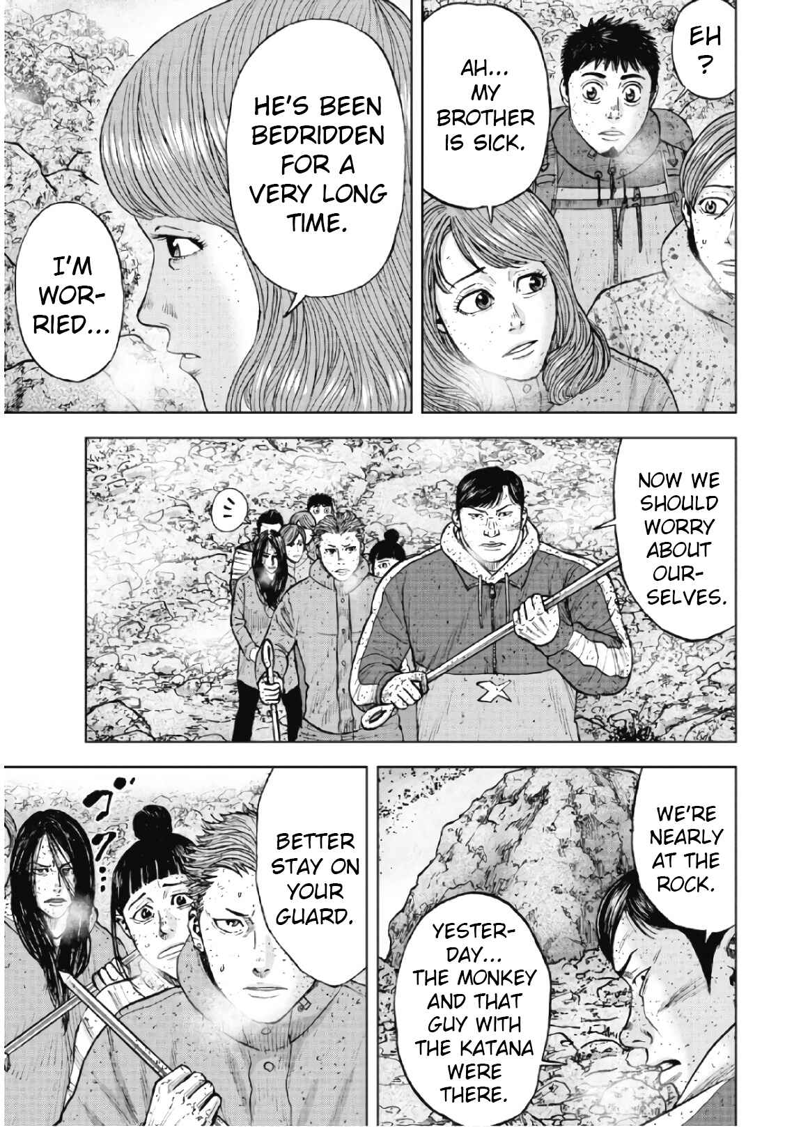 Page 7 Chapter 65 Monkey Peak