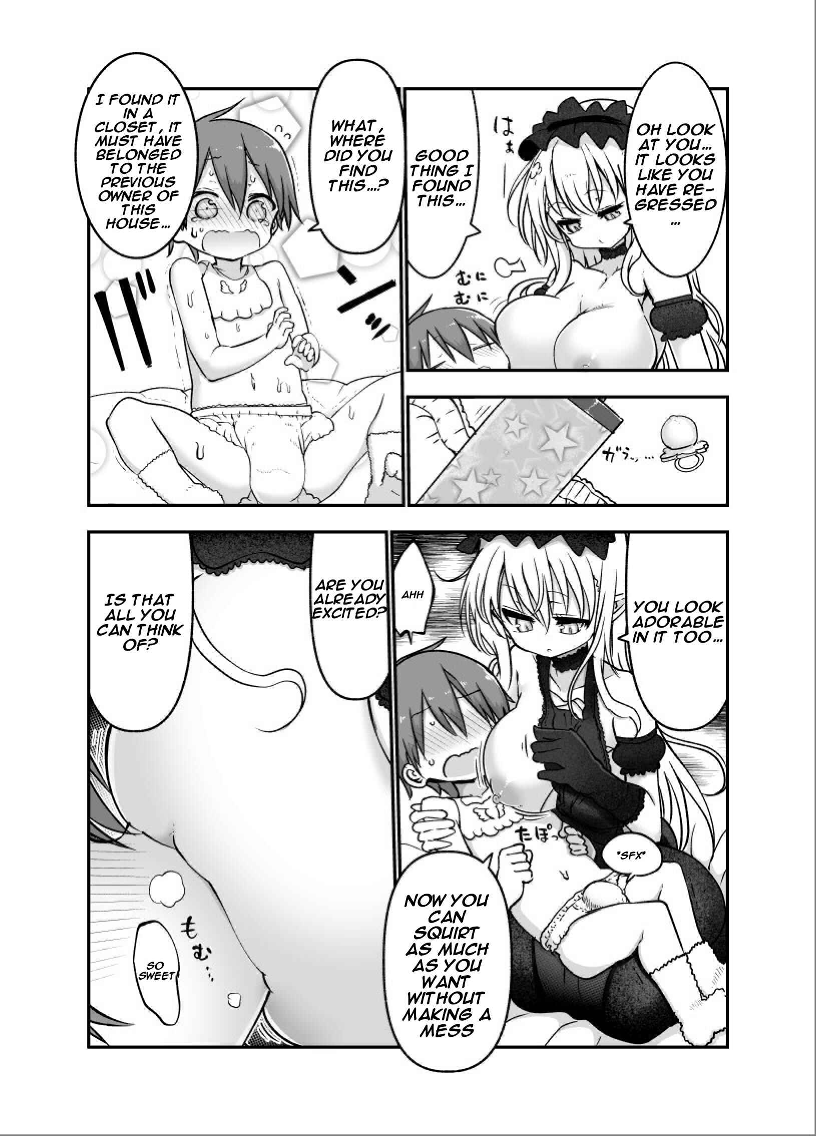 Page 13 Chapter Unknown_5720 Monster Girl Quest! - You Can Surrender to Mei as Many Times as You Want (Doujinshi)