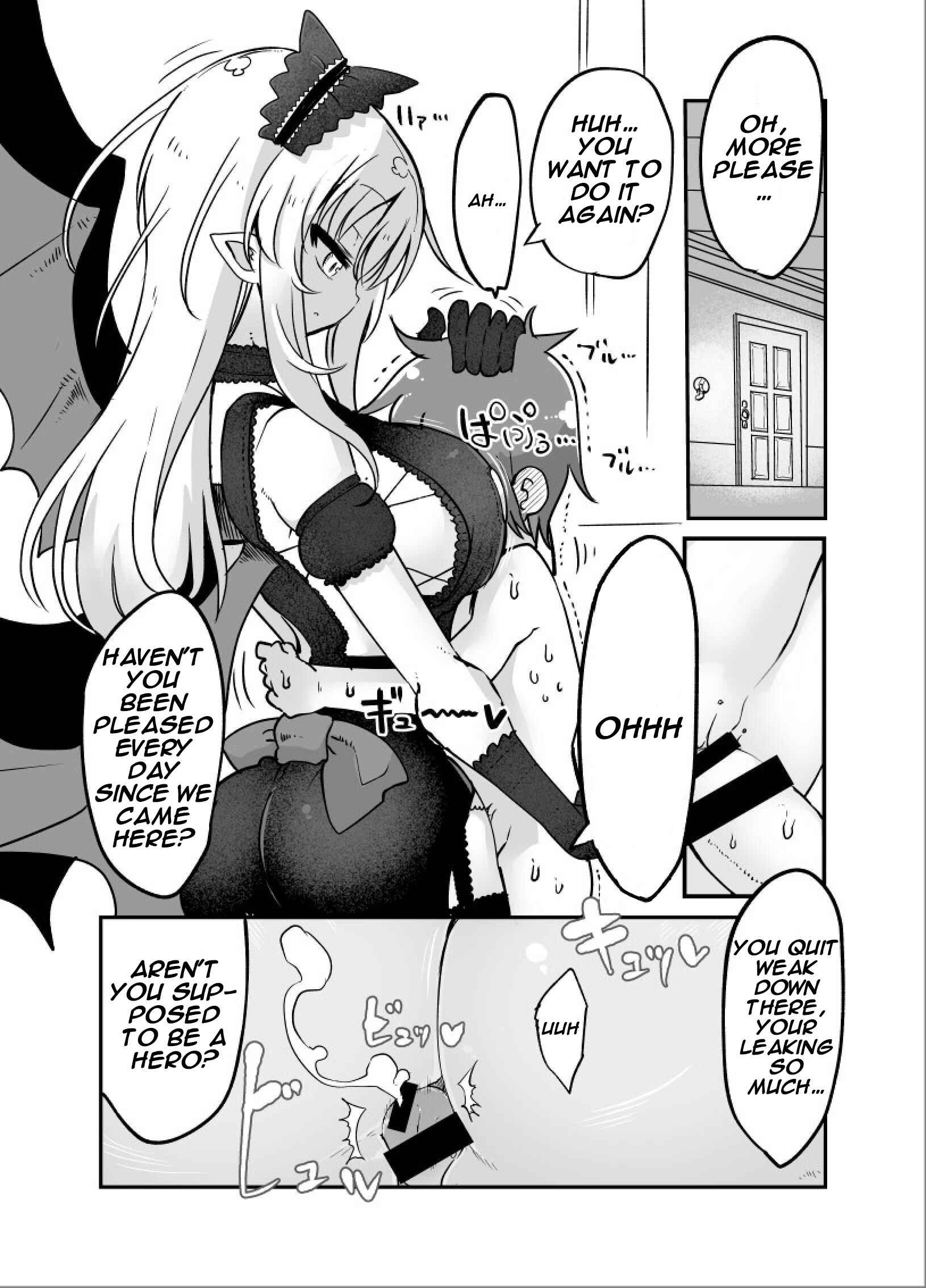 Page 3 Chapter Unknown_5720 Monster Girl Quest! - You Can Surrender to Mei as Many Times as You Want (Doujinshi)