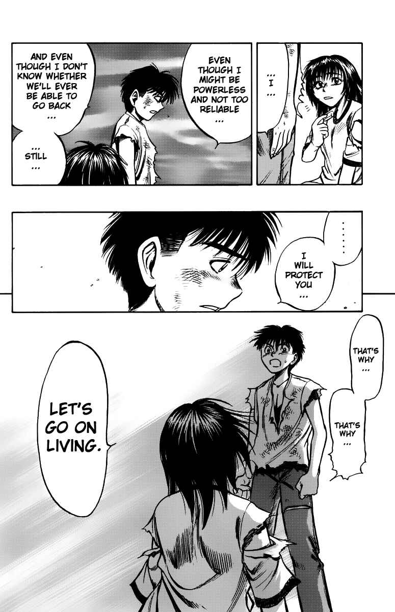 Page 38 Chapter 3 EX - Shounen Hyouryuu