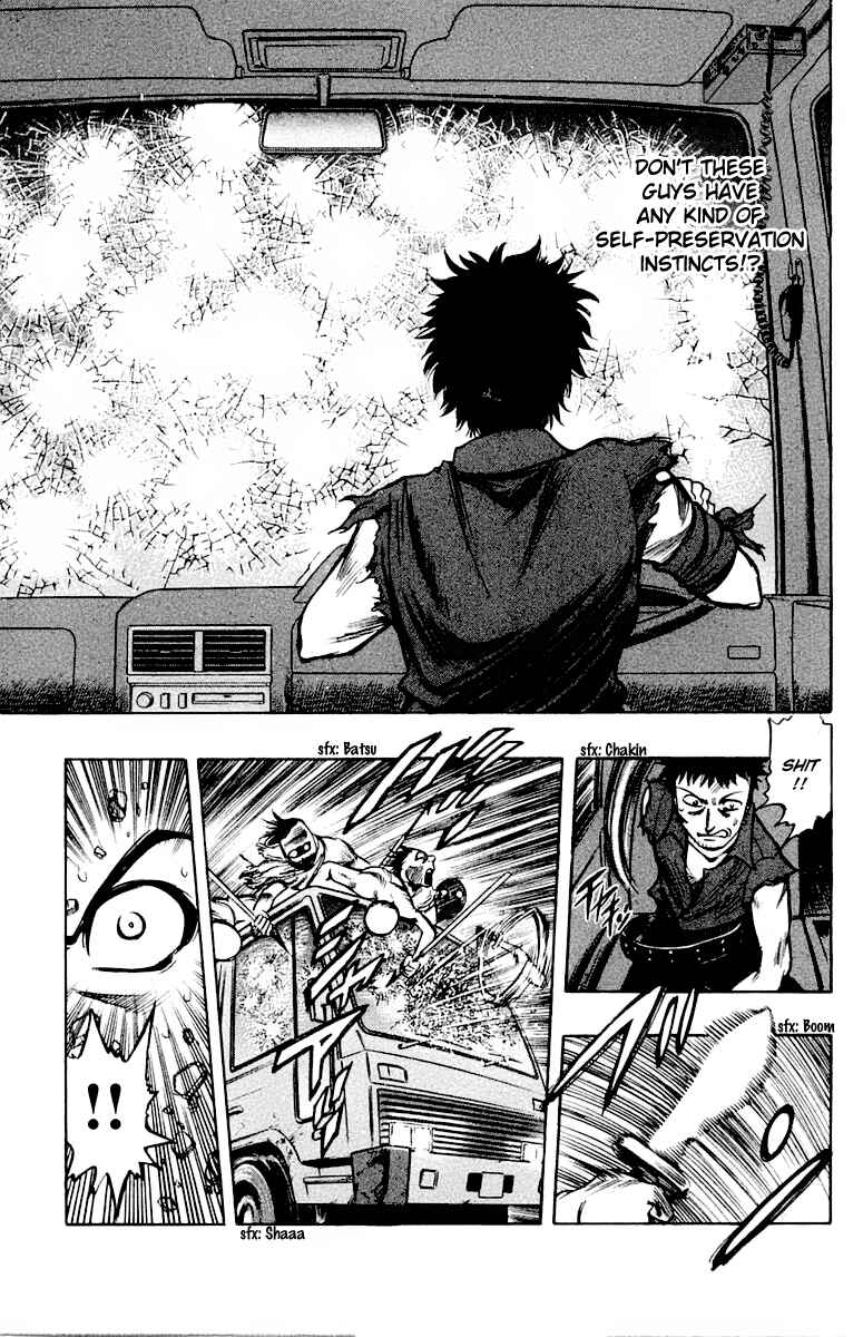 Page 19 Chapter 14 EX - Shounen Hyouryuu
