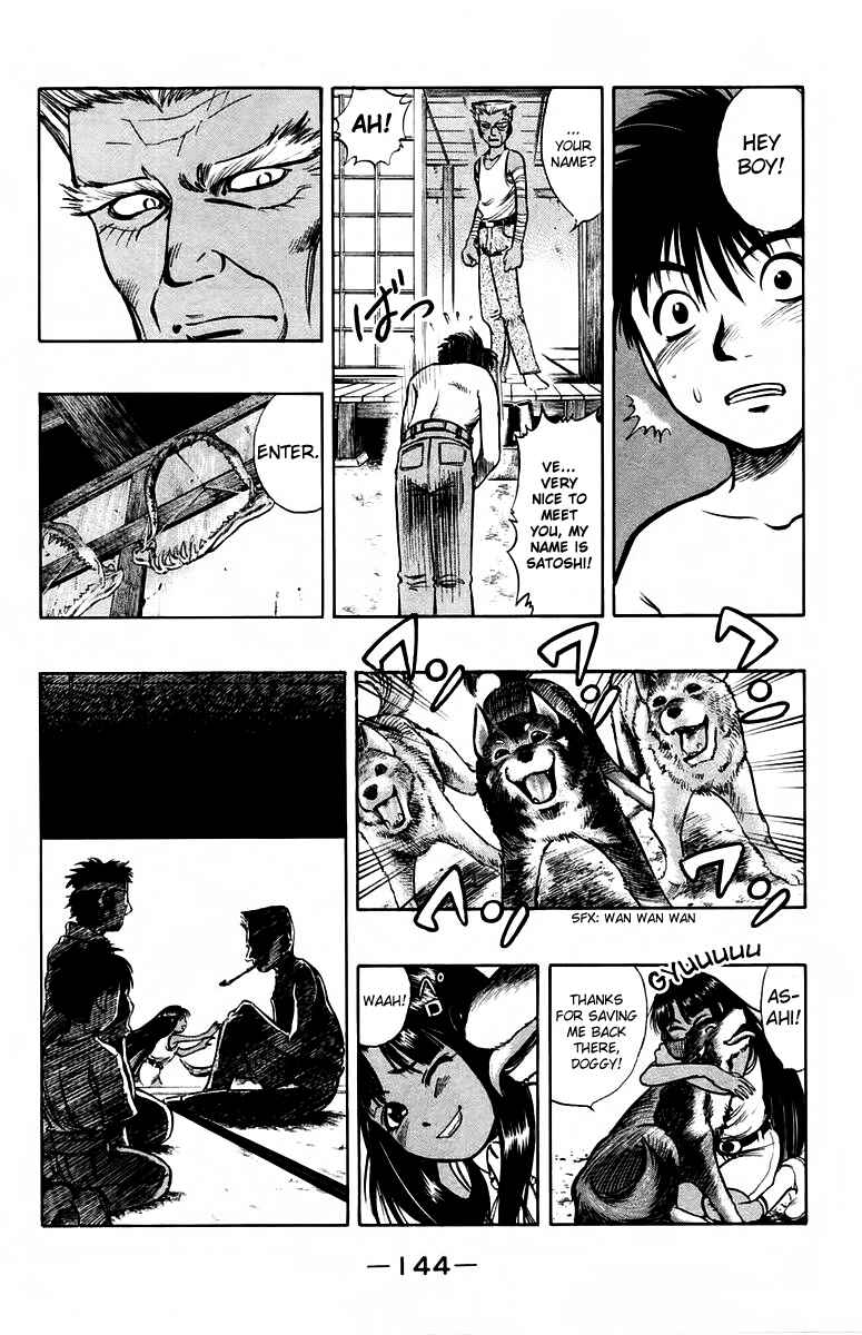 Page 22 Chapter 8 EX - Shounen Hyouryuu