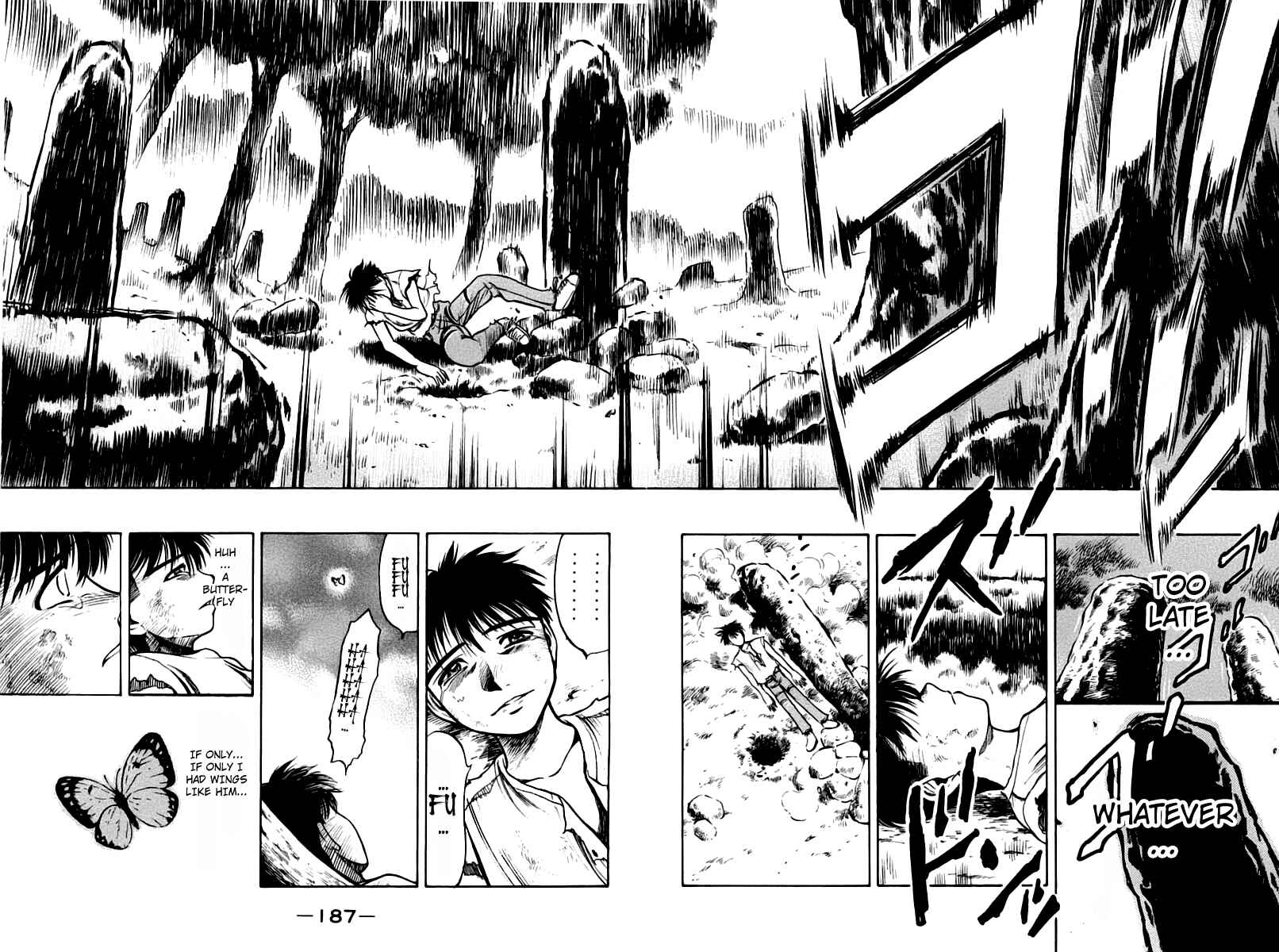 Page 31 Chapter 4 EX - Shounen Hyouryuu