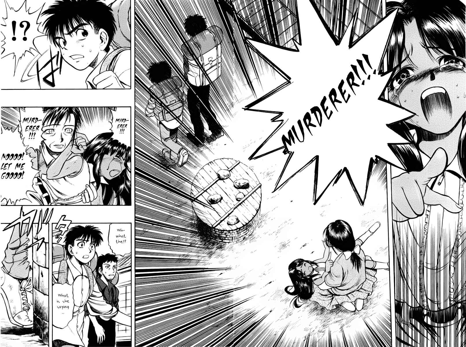 Page 34 Chapter 6 EX - Shounen Hyouryuu