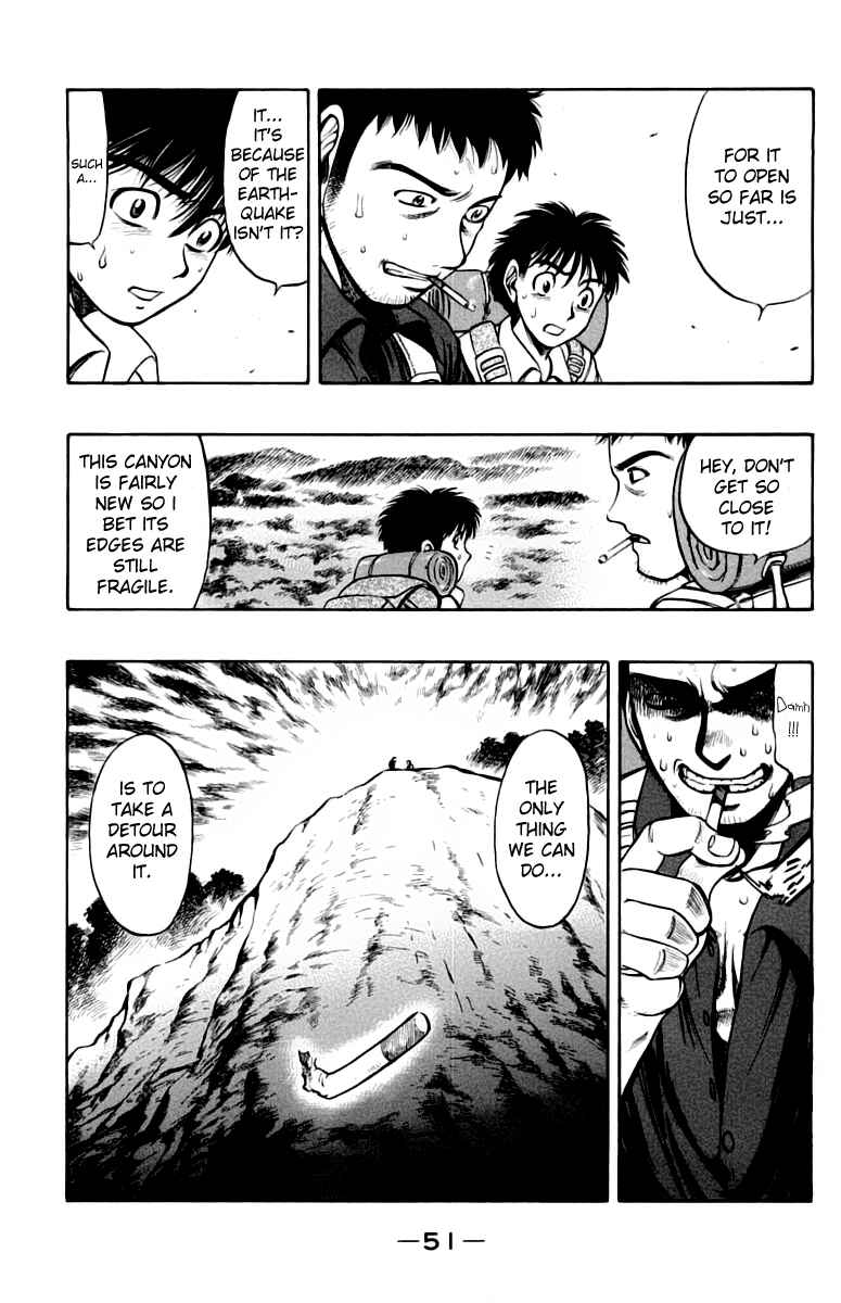Page 9 Chapter 6 EX - Shounen Hyouryuu