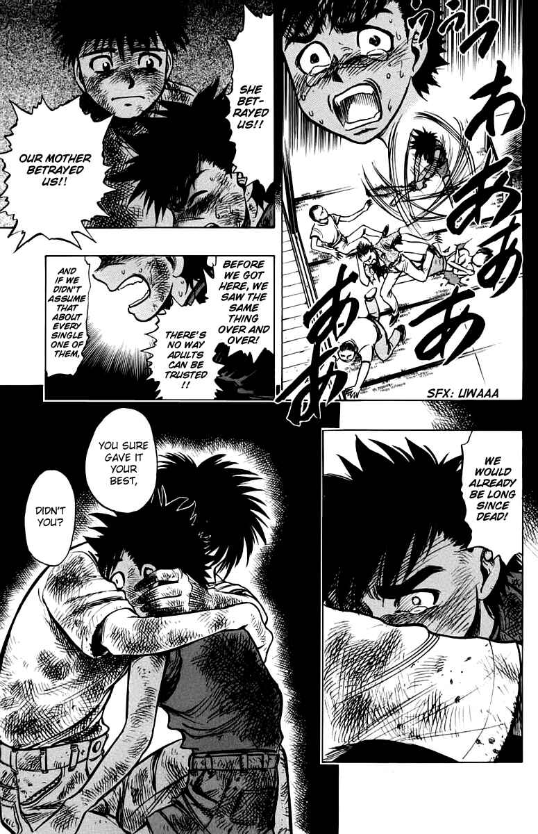Page 43 Chapter 12 EX - Shounen Hyouryuu