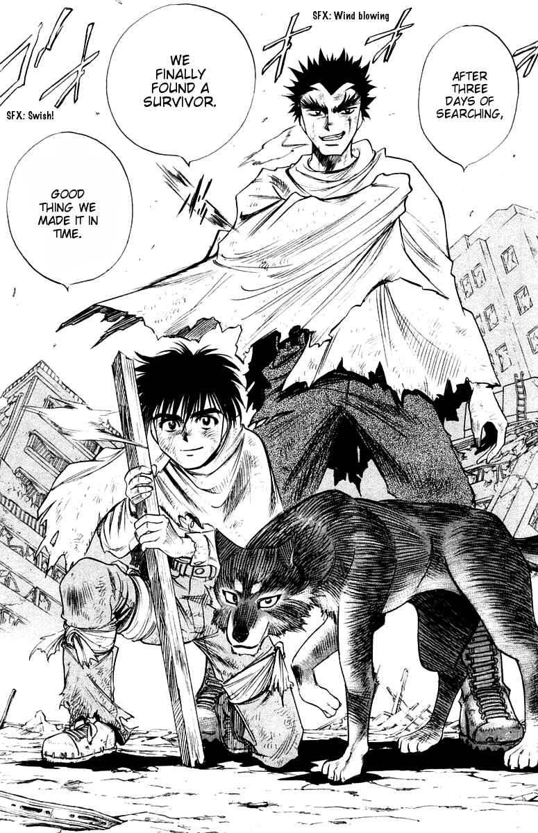 Page 6 Chapter 26 EX - Shounen Hyouryuu
