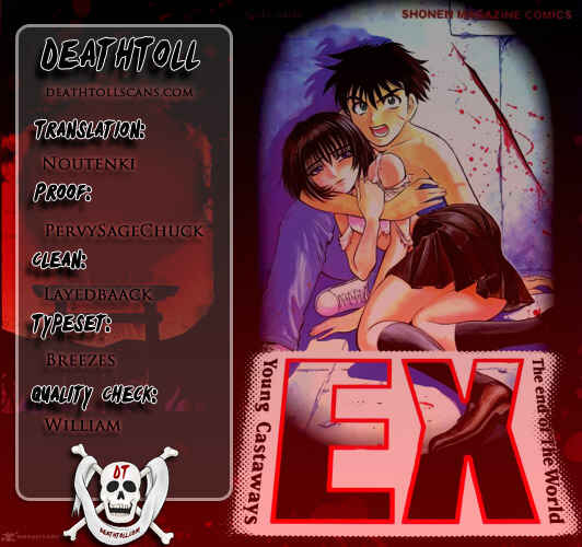 Page 32 Chapter 24 EX - Shounen Hyouryuu
