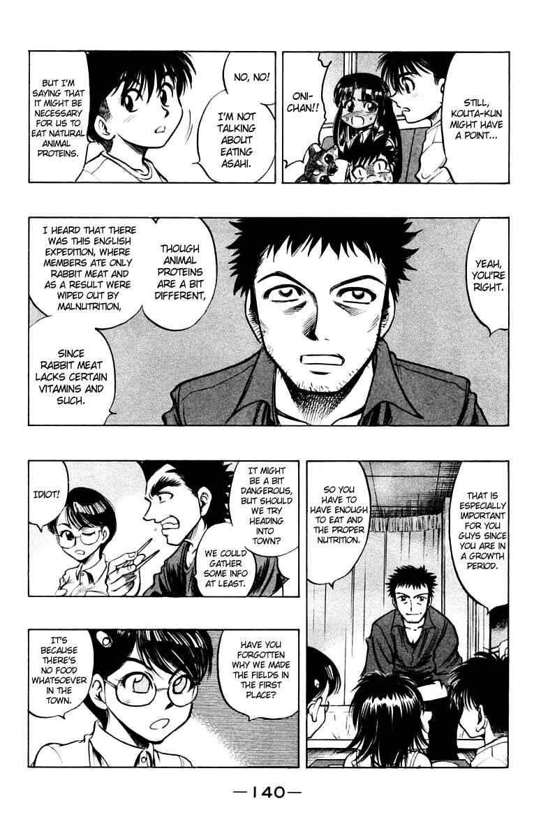 Page 5 Chapter 19 EX - Shounen Hyouryuu