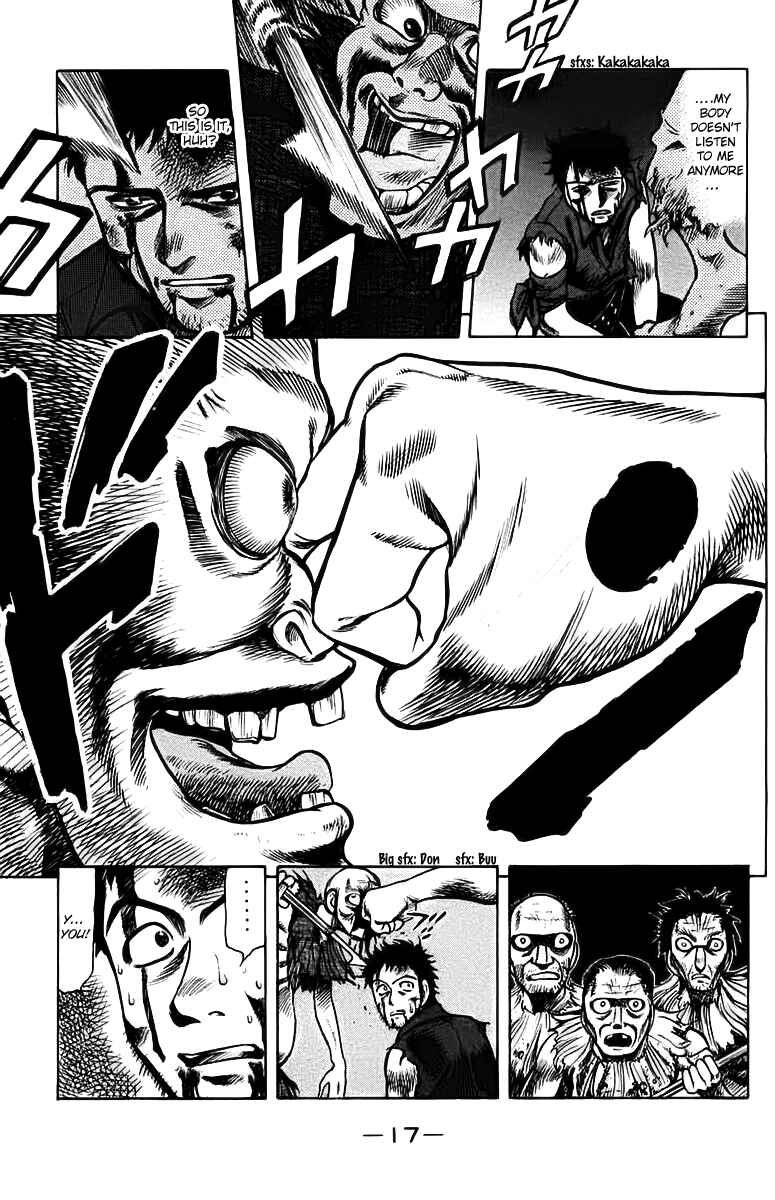 Page 19 Chapter 15 EX - Shounen Hyouryuu