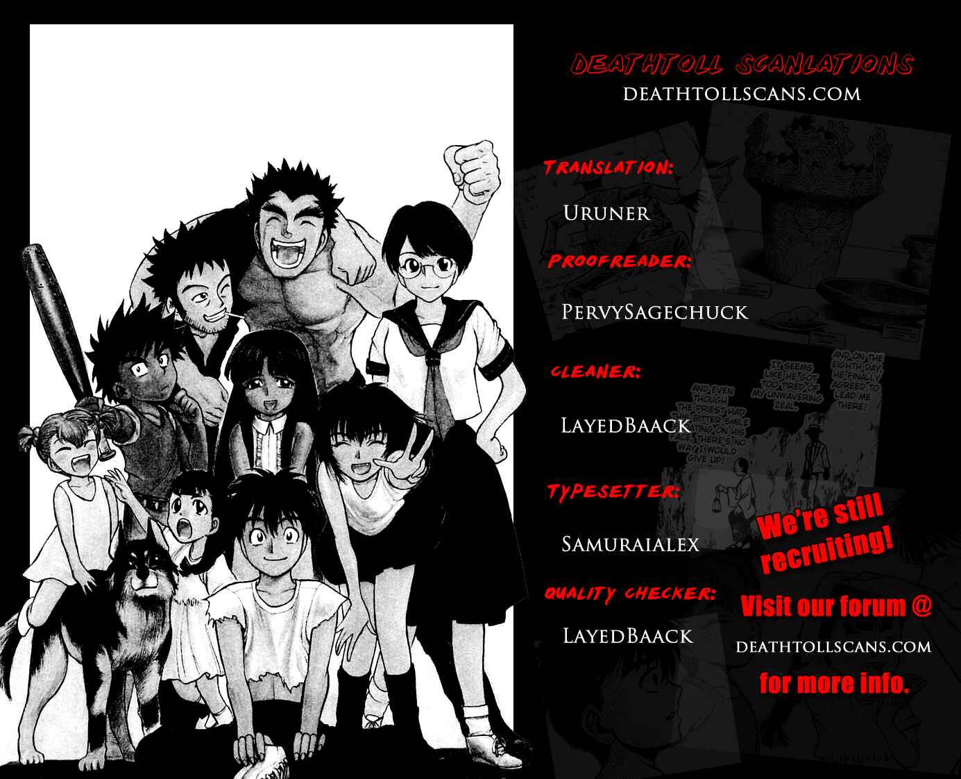 Page 35 Chapter 13 EX - Shounen Hyouryuu