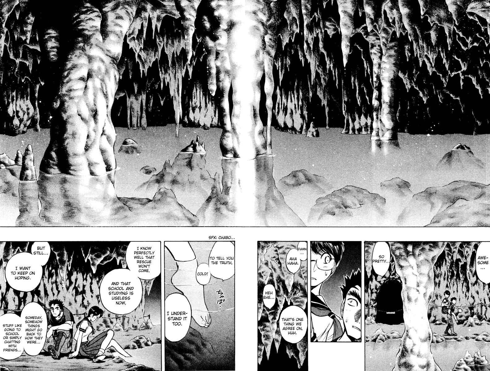 Page 18 Chapter 18 EX - Shounen Hyouryuu