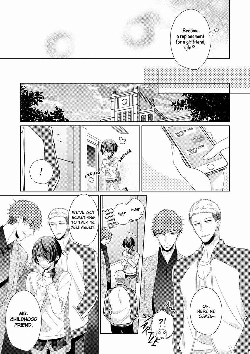 Page 11 Chapter 4 Naruse Akira to Ikkai Ya Retara Ore wa Mou Shinde mo Ii