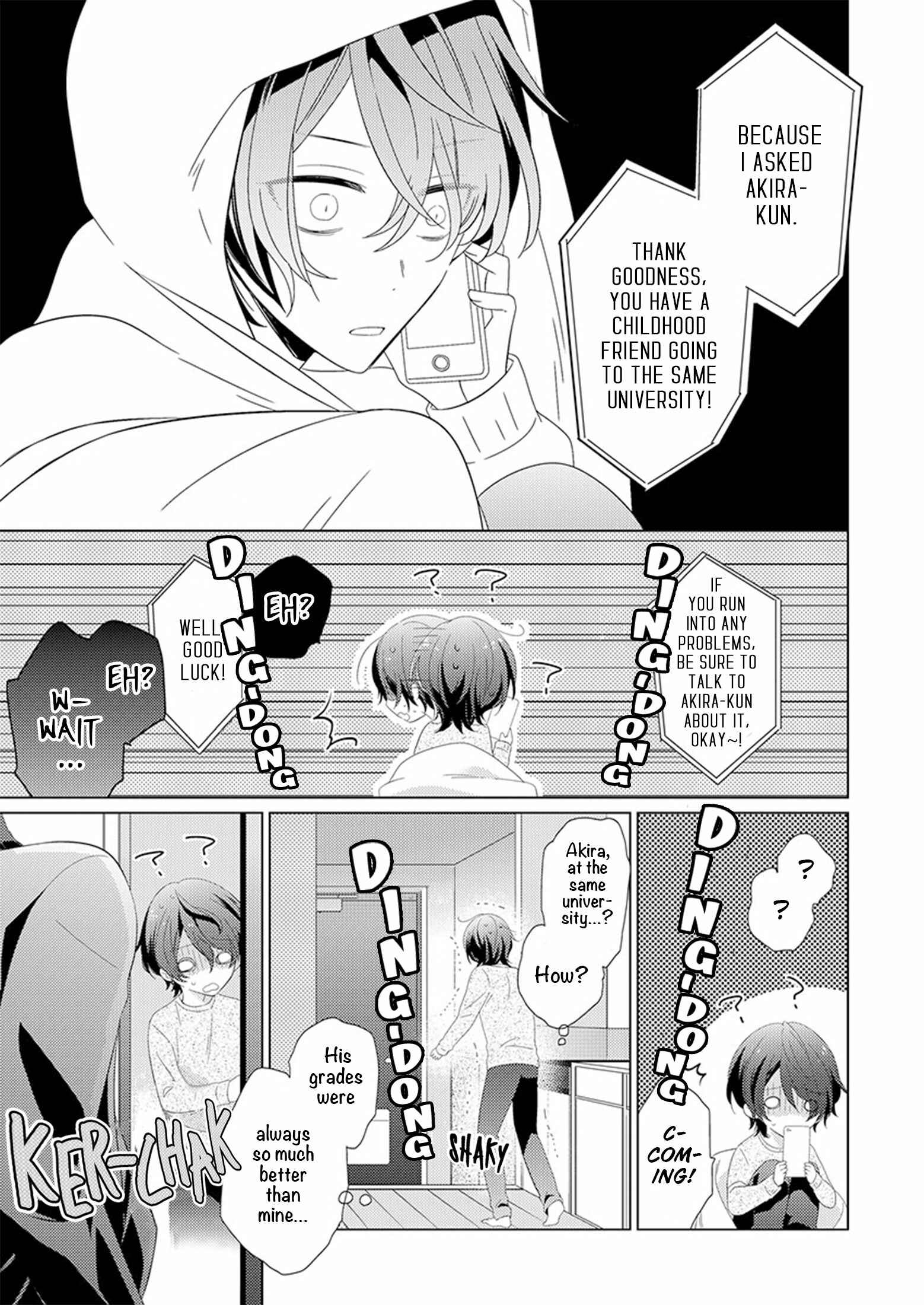 Page 15 Chapter 2 Naruse Akira to Ikkai Ya Retara Ore wa Mou Shinde mo Ii