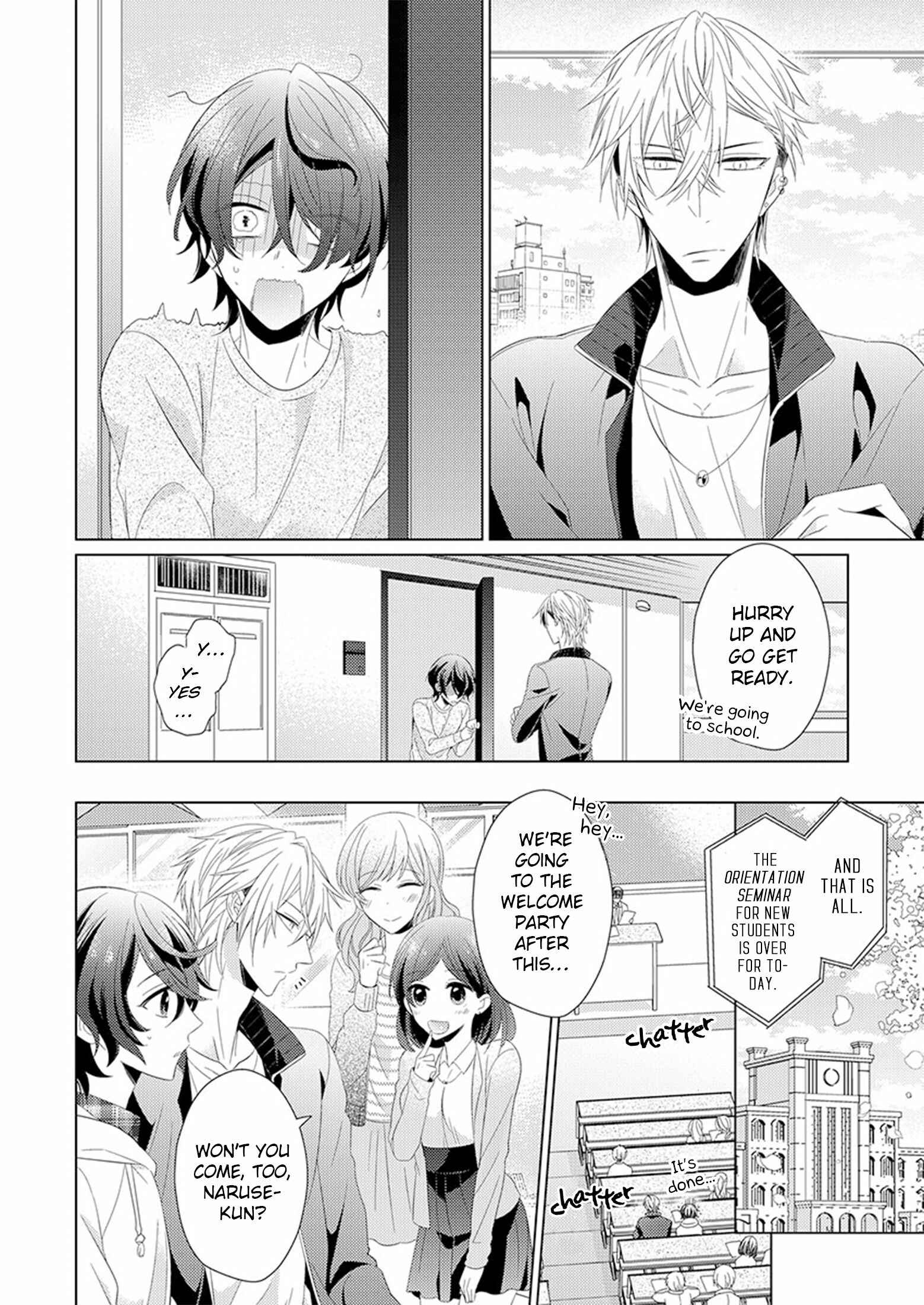 Page 16 Chapter 2 Naruse Akira to Ikkai Ya Retara Ore wa Mou Shinde mo Ii