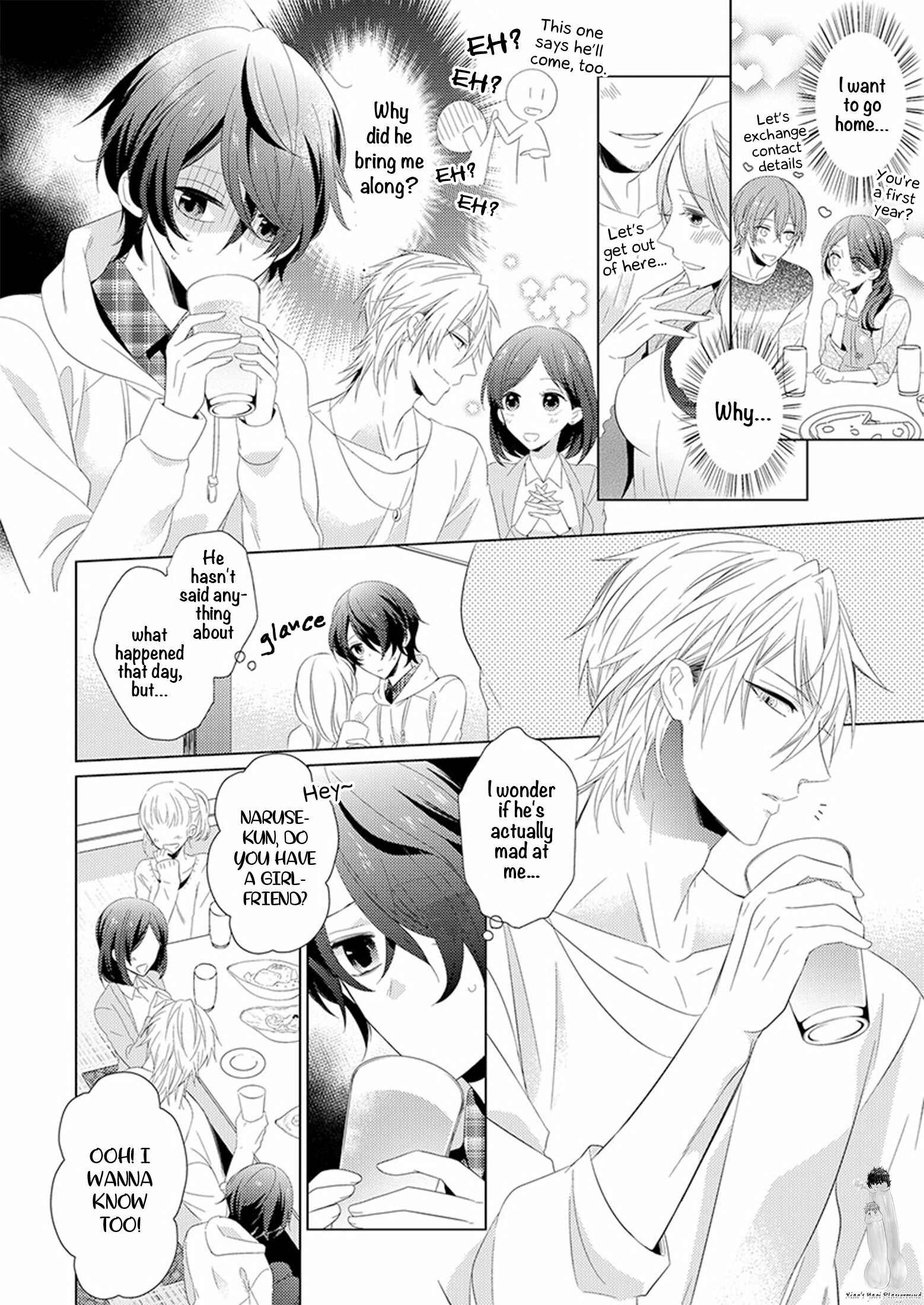 Page 18 Chapter 2 Naruse Akira to Ikkai Ya Retara Ore wa Mou Shinde mo Ii