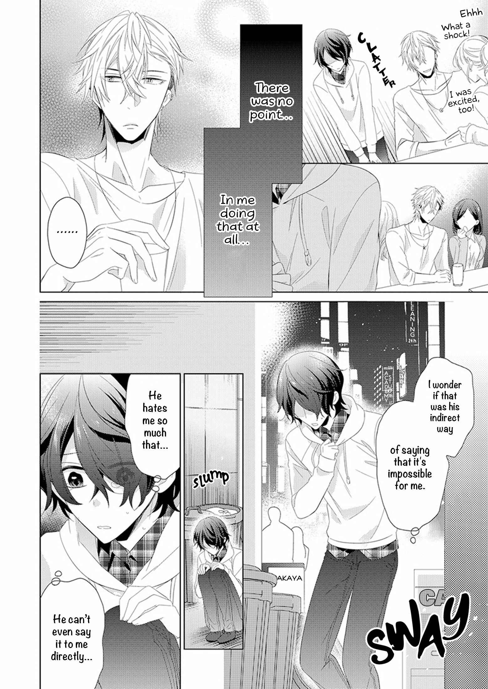 Page 20 Chapter 2 Naruse Akira to Ikkai Ya Retara Ore wa Mou Shinde mo Ii