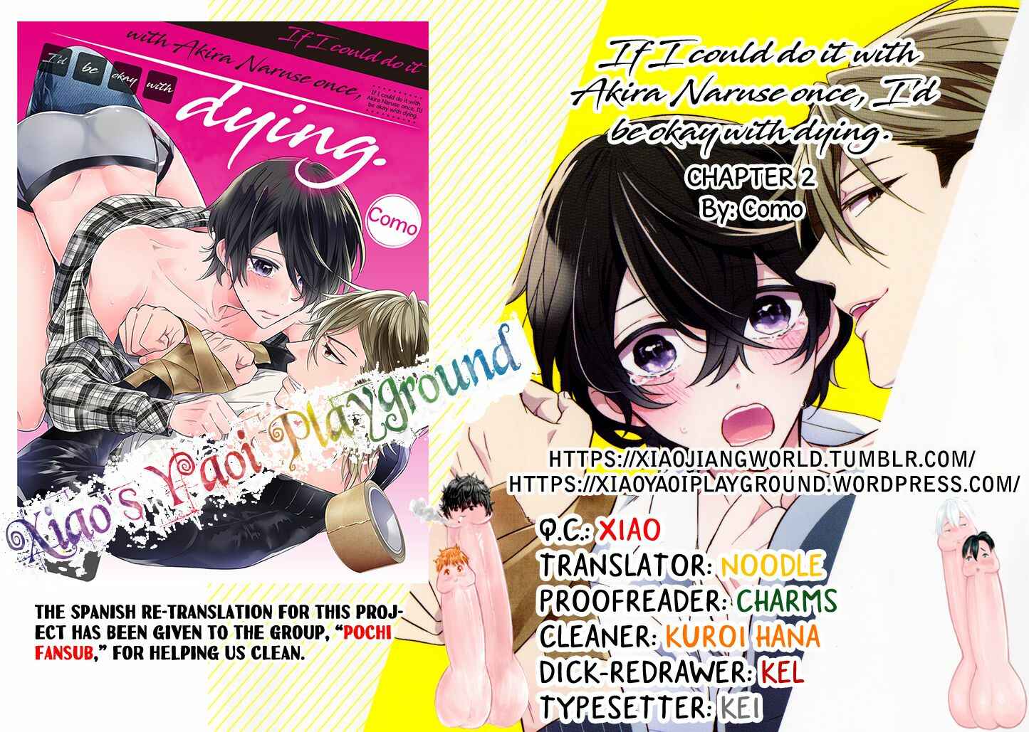 Page 31 Chapter 2 Naruse Akira to Ikkai Ya Retara Ore wa Mou Shinde mo Ii