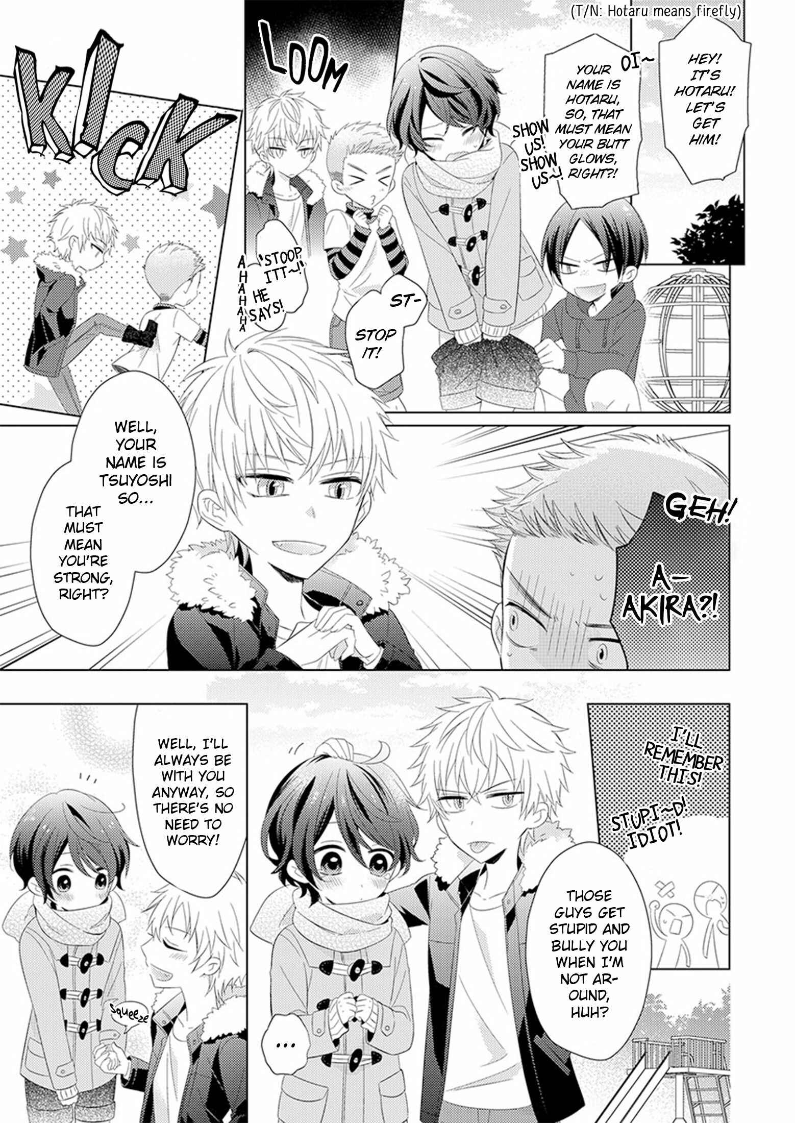 Page 7 Chapter 2 Naruse Akira to Ikkai Ya Retara Ore wa Mou Shinde mo Ii