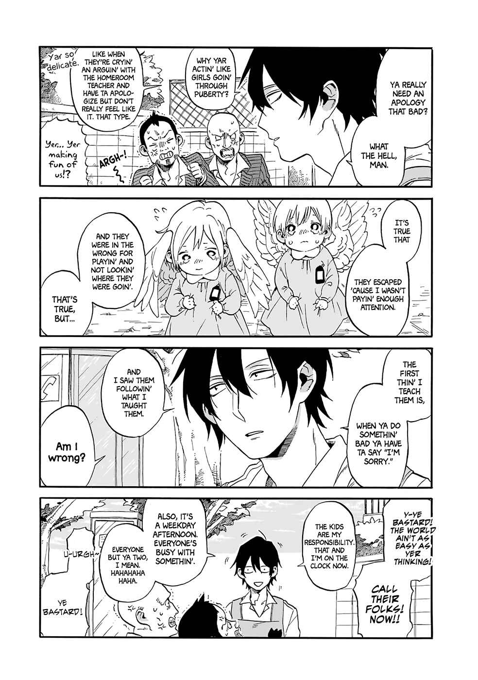 Page 5 Chapter 3 Torimania