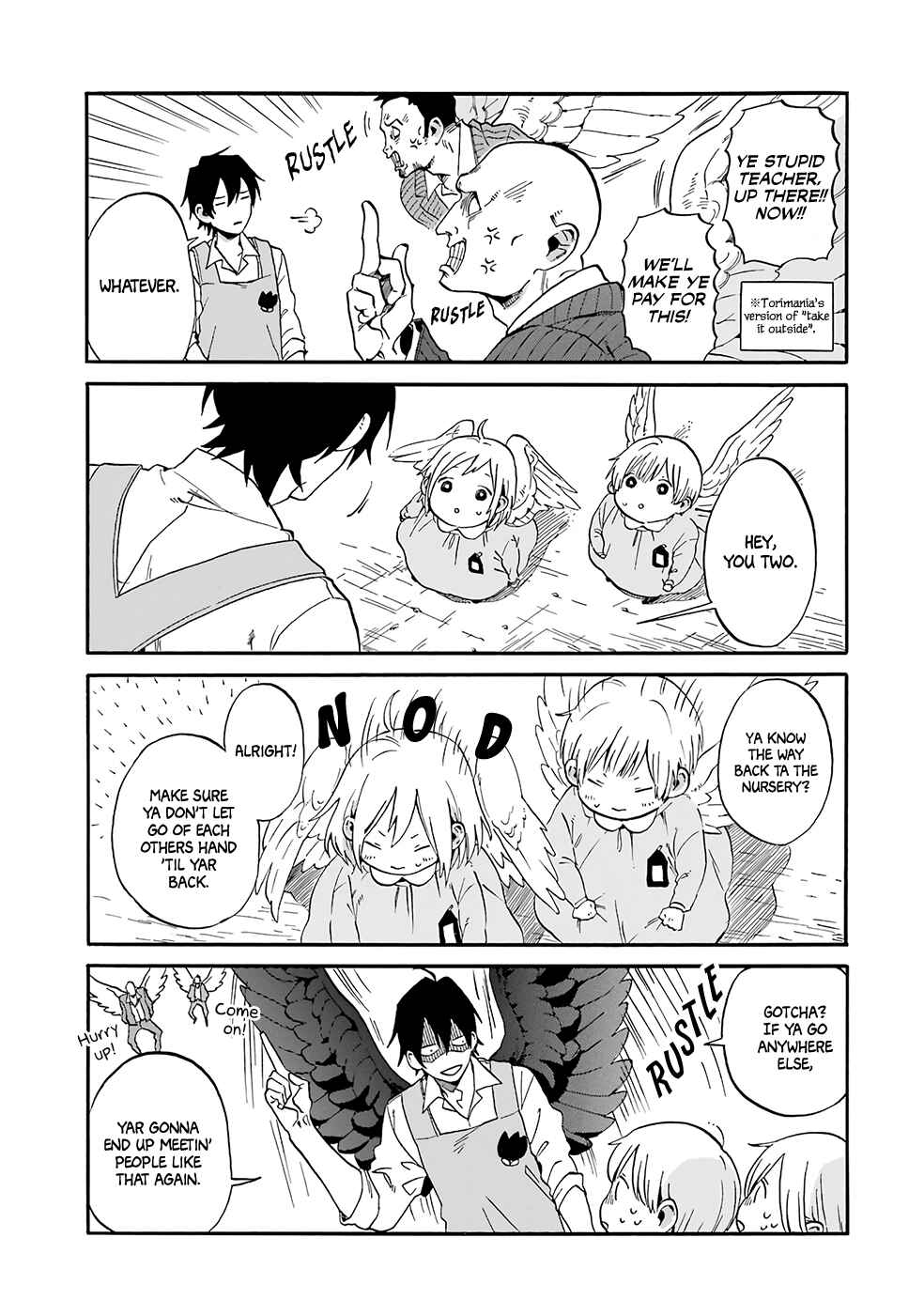 Page 6 Chapter 3 Torimania