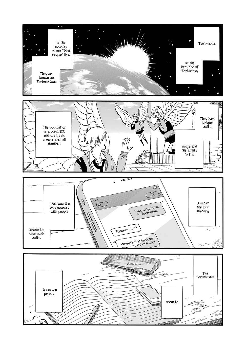 Page 2 Chapter 2 Torimania