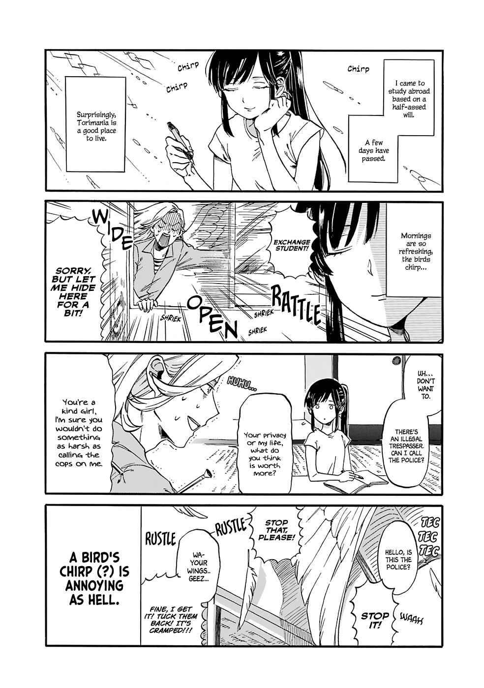 Page 4 Chapter 2 Torimania