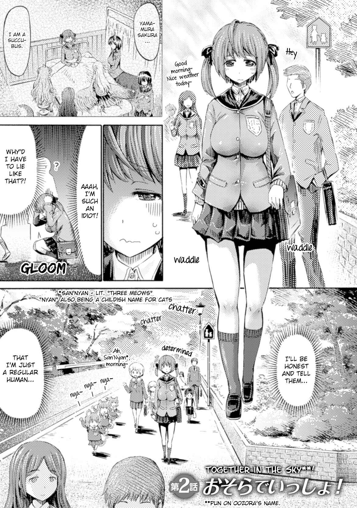 Page 3 Chapter 2 Succubus ja nai mon!