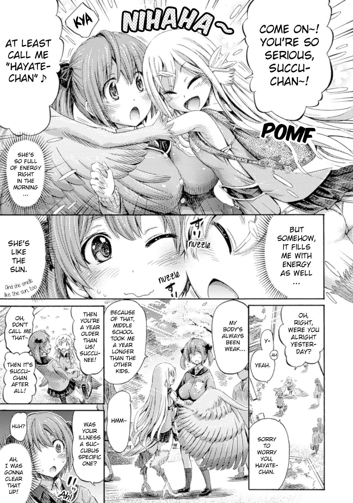 Page 5 Chapter 2 Succubus ja nai mon!