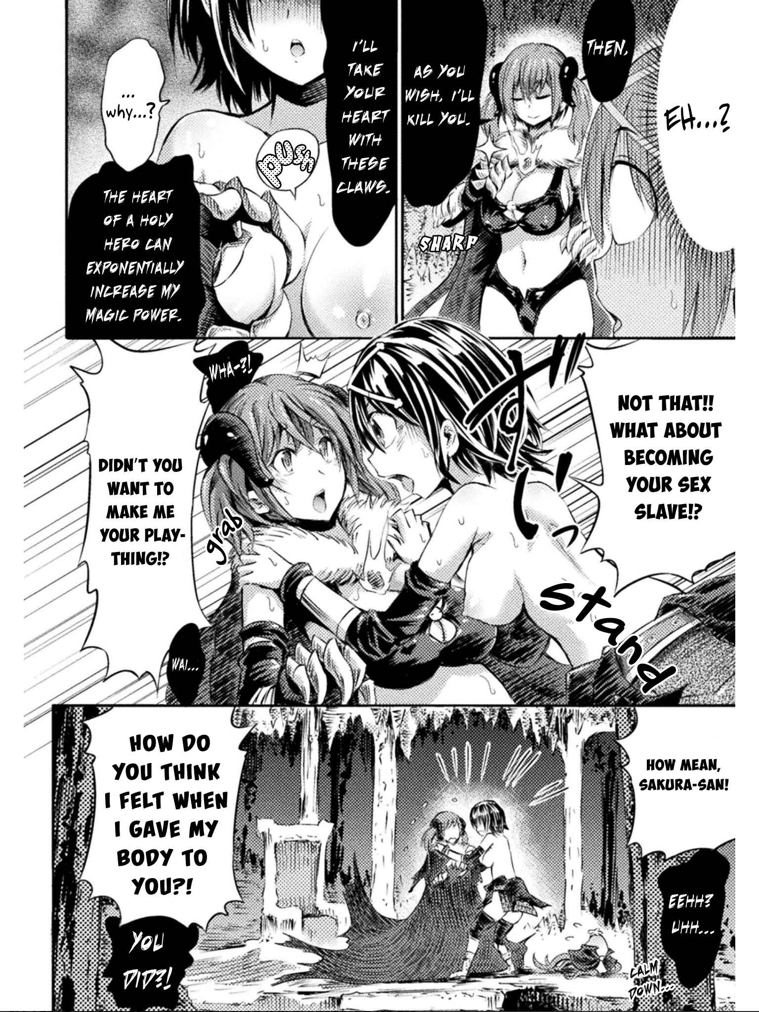 Page 9 Chapter 8.5 Succubus ja nai mon!