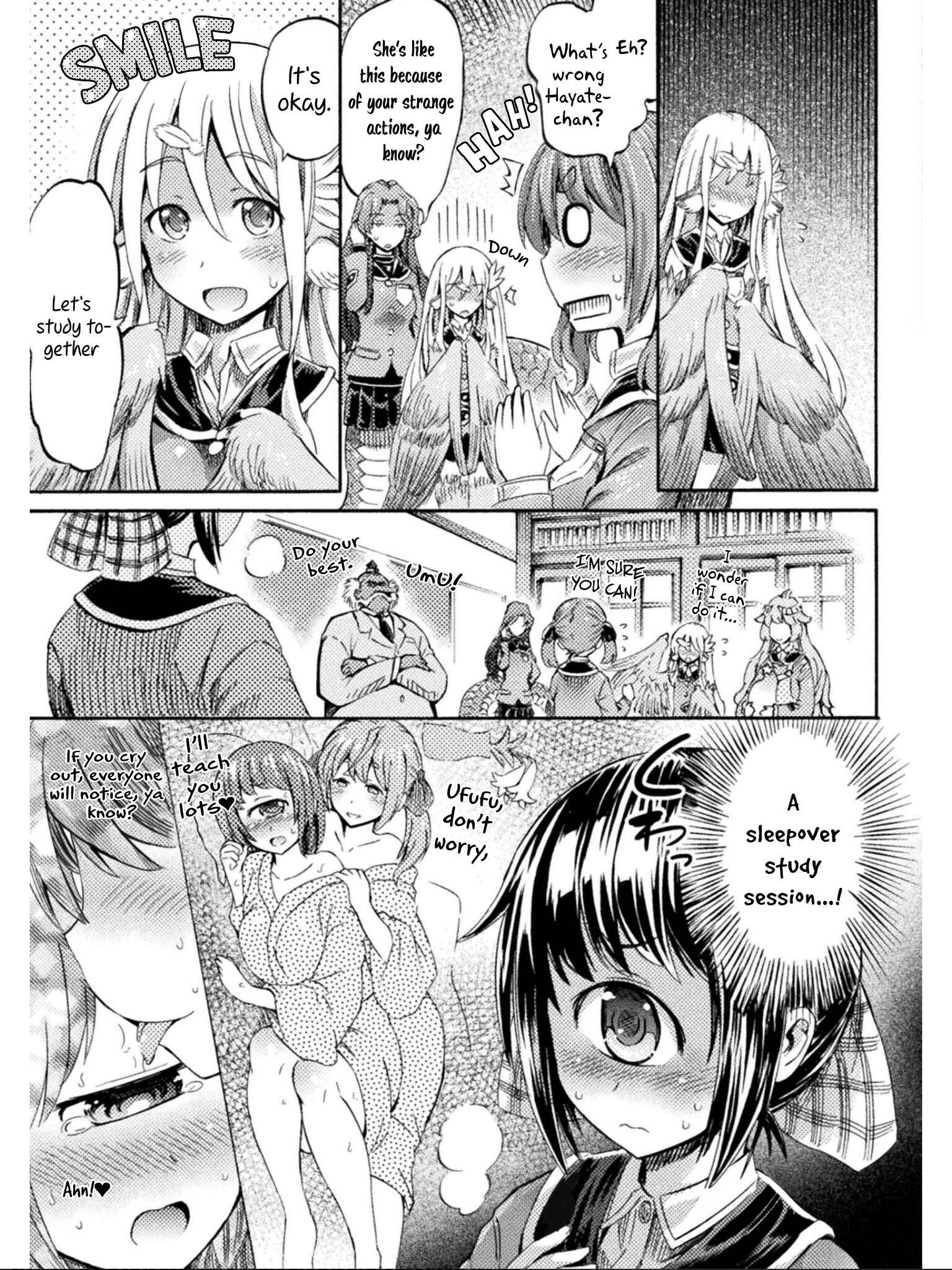 Page 8 Chapter 7 Succubus ja nai mon!