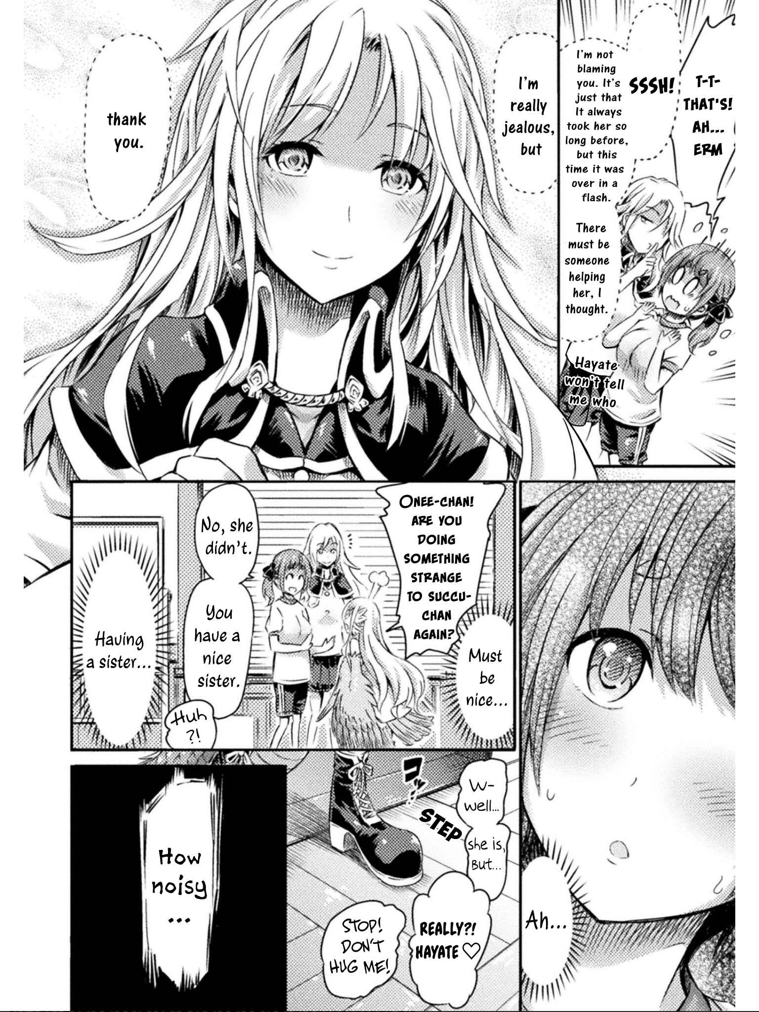 Page 11 Chapter 10 Succubus ja nai mon!