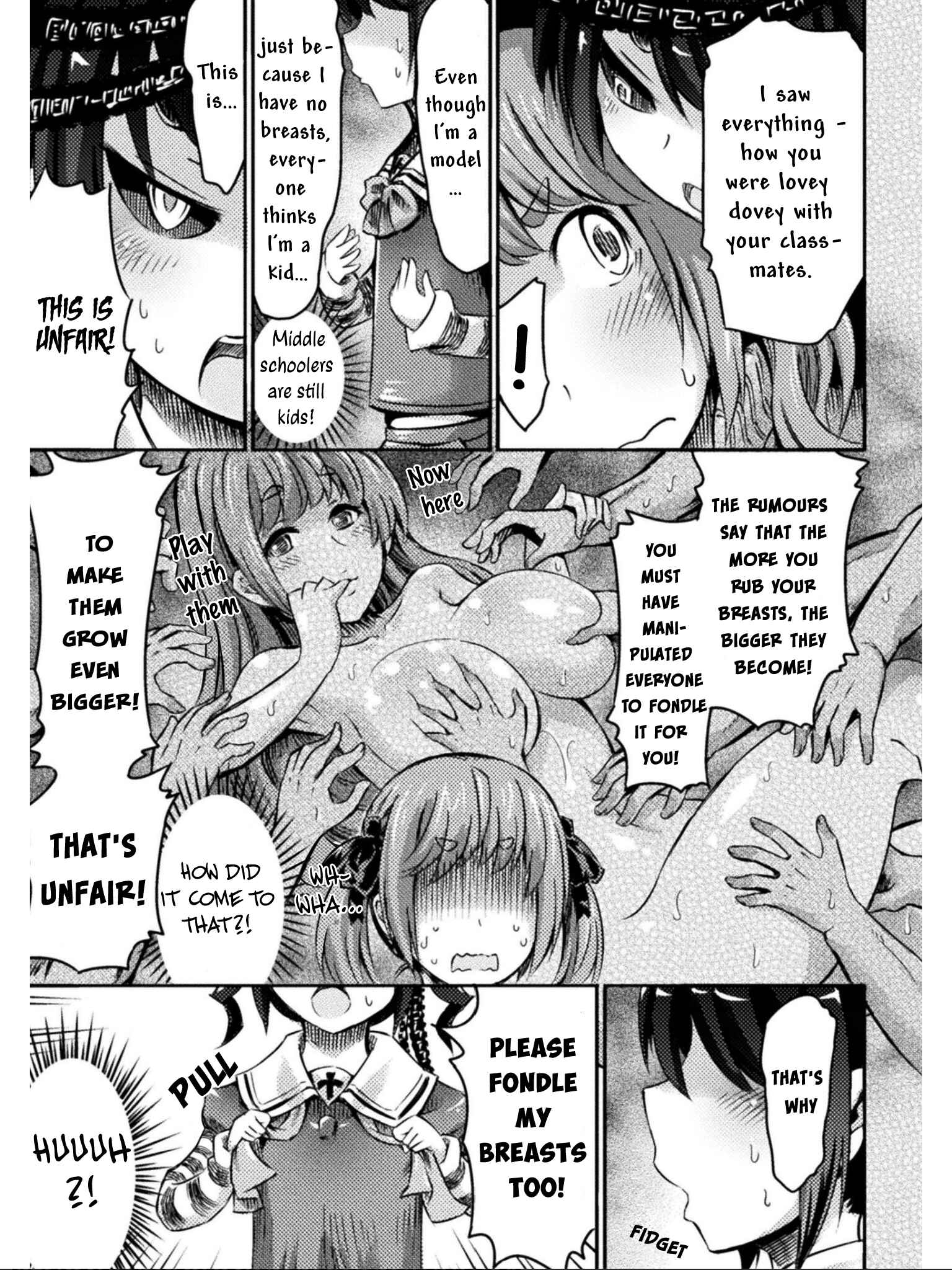 Page 27 Chapter 10 Succubus ja nai mon!