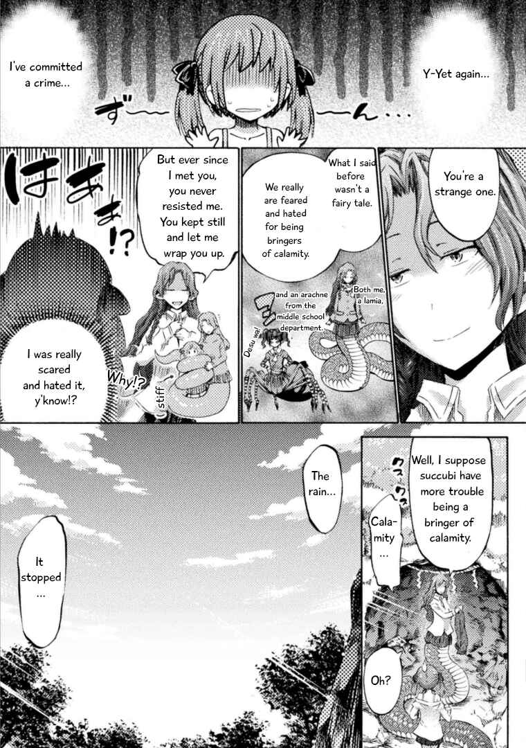 Page 26 Chapter 4 Succubus ja nai mon!