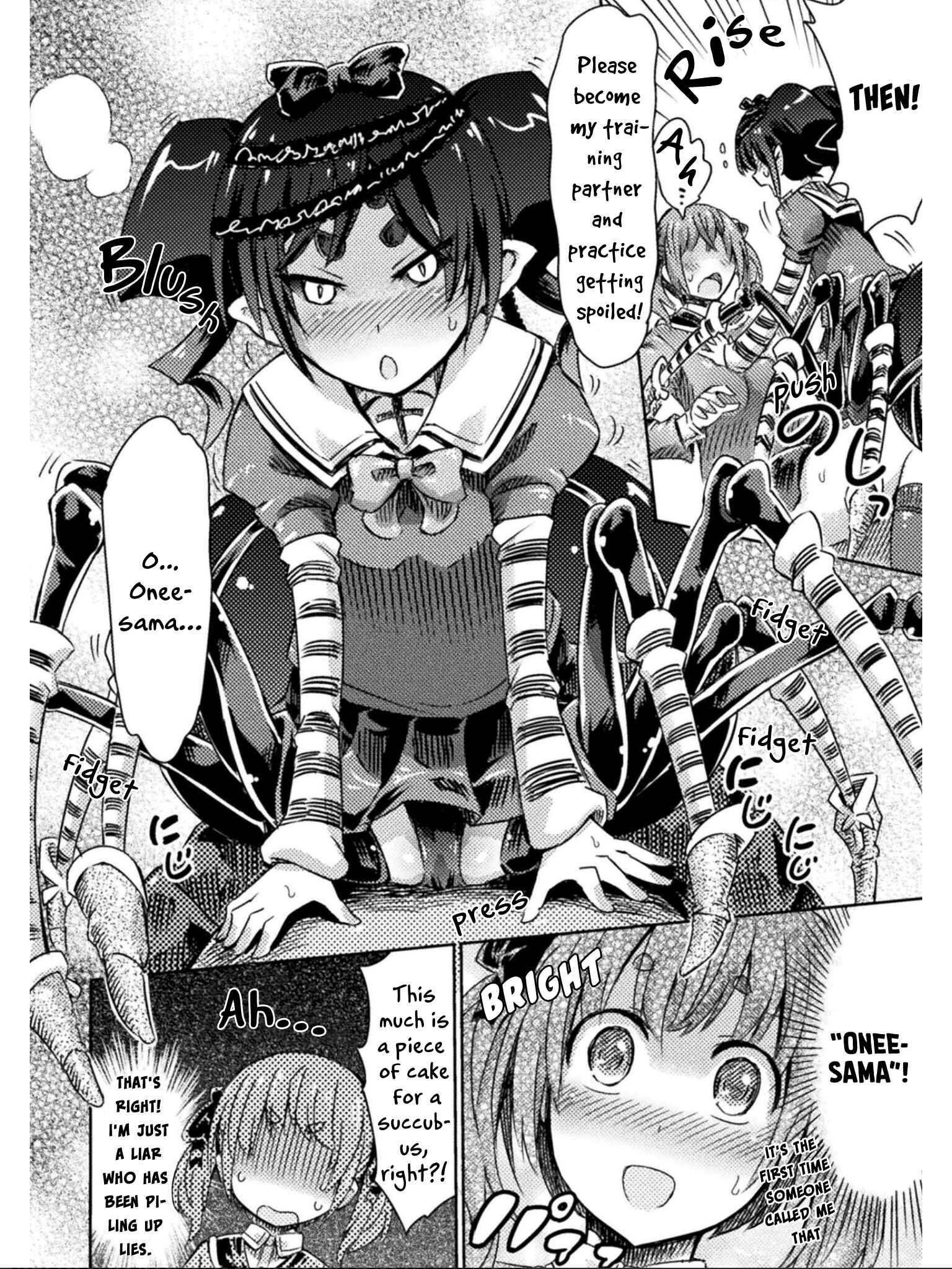 Page 33 Chapter 11 Succubus ja nai mon!