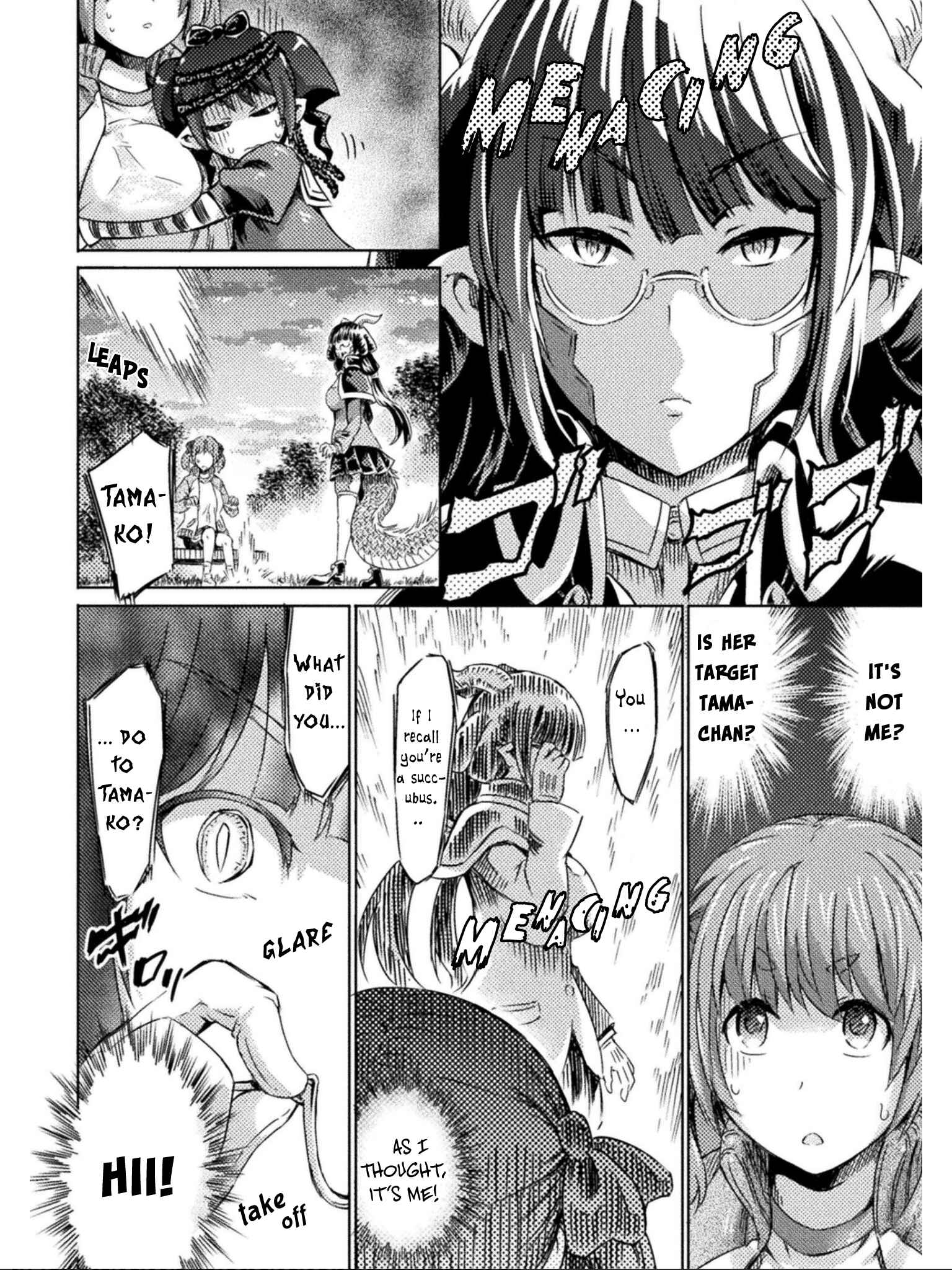 Page 5 Chapter 11 Succubus ja nai mon!