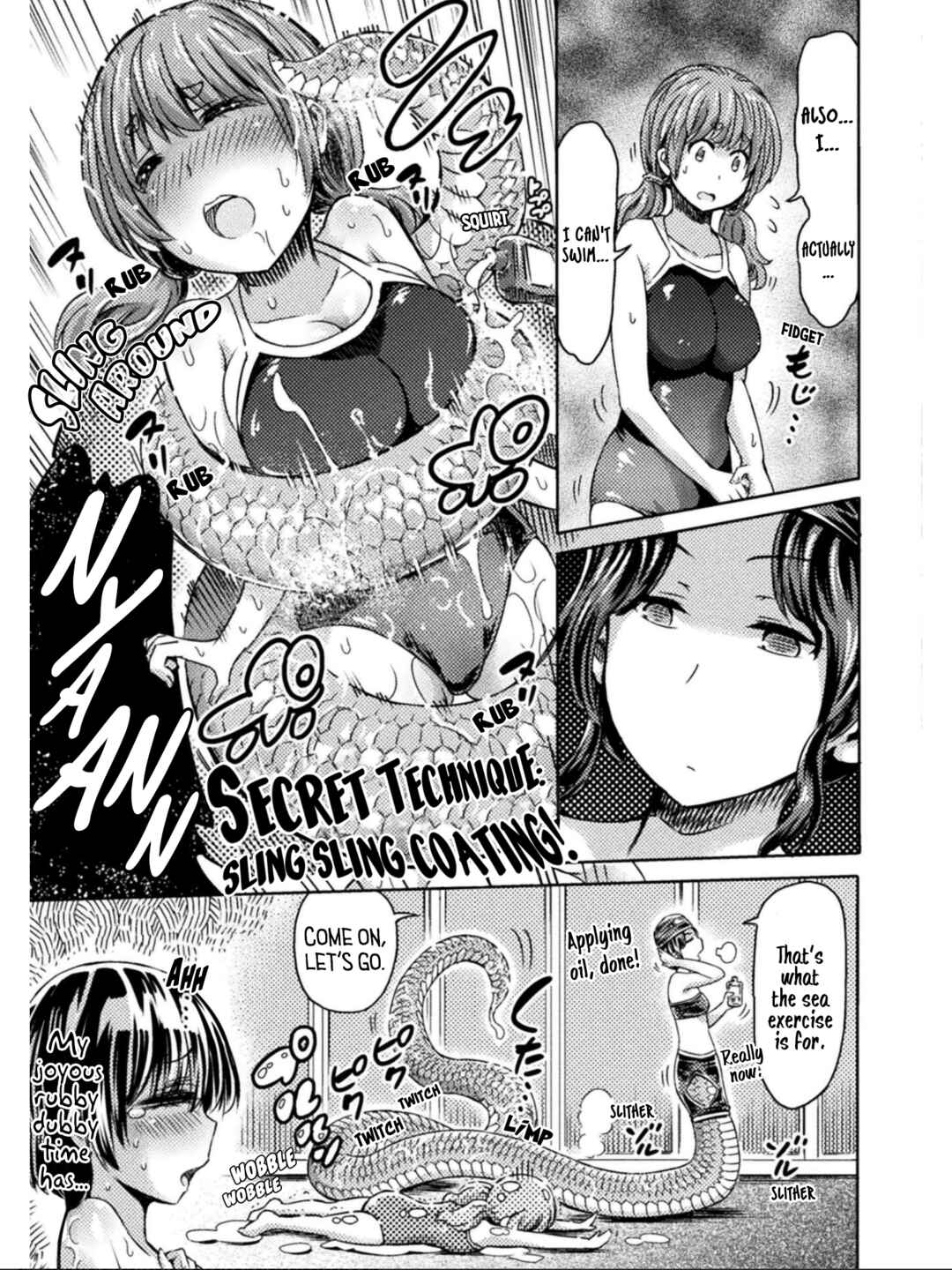 Page 11 Chapter 16 Succubus ja nai mon!