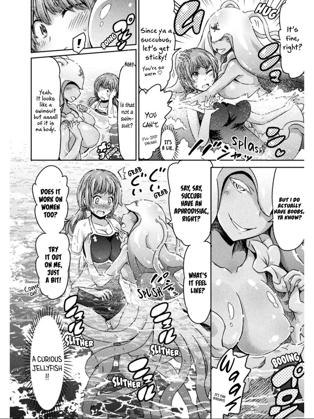Page 16 Chapter 16 Succubus ja nai mon!