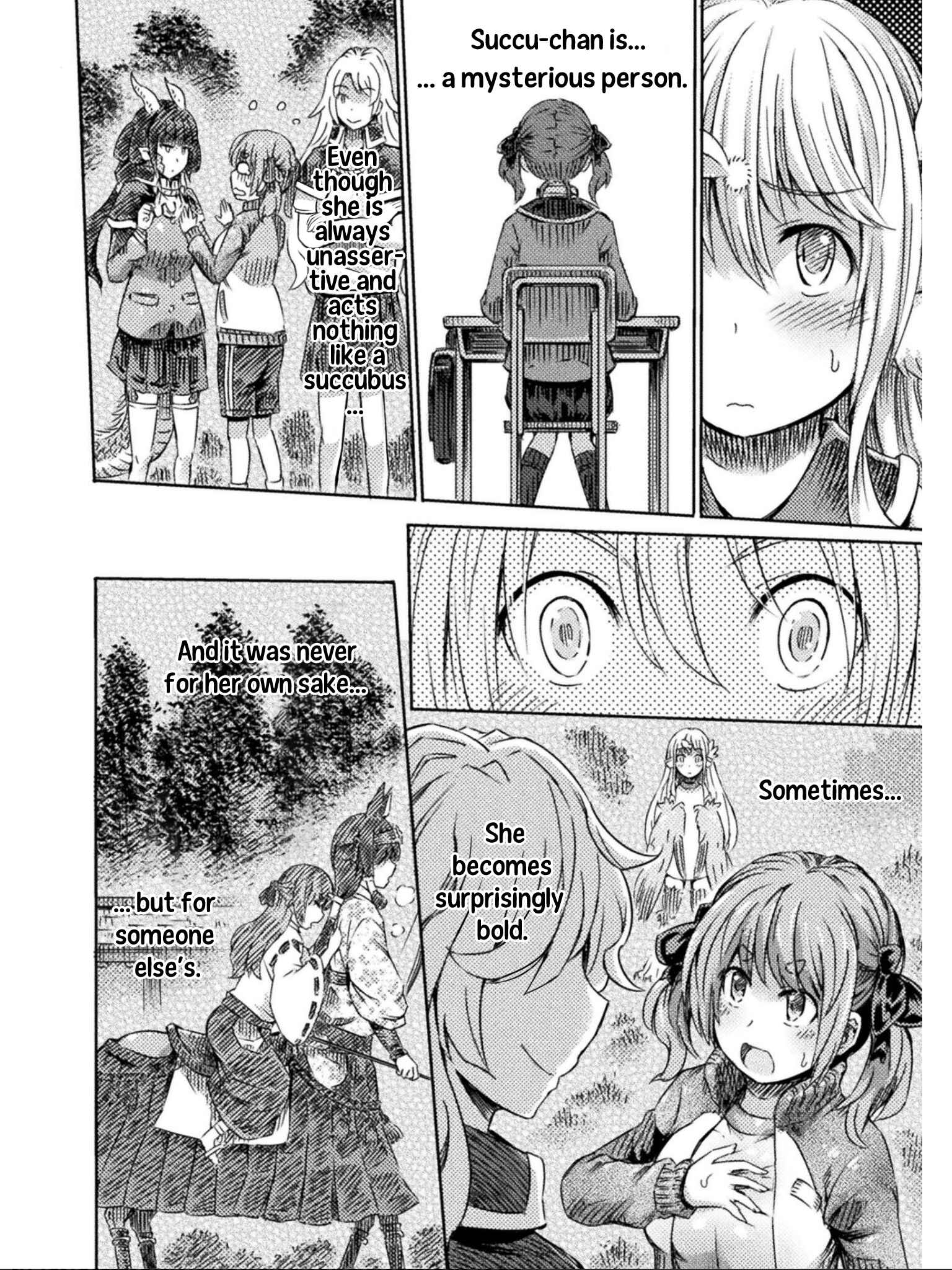 Page 32 Chapter 13 Succubus ja nai mon!