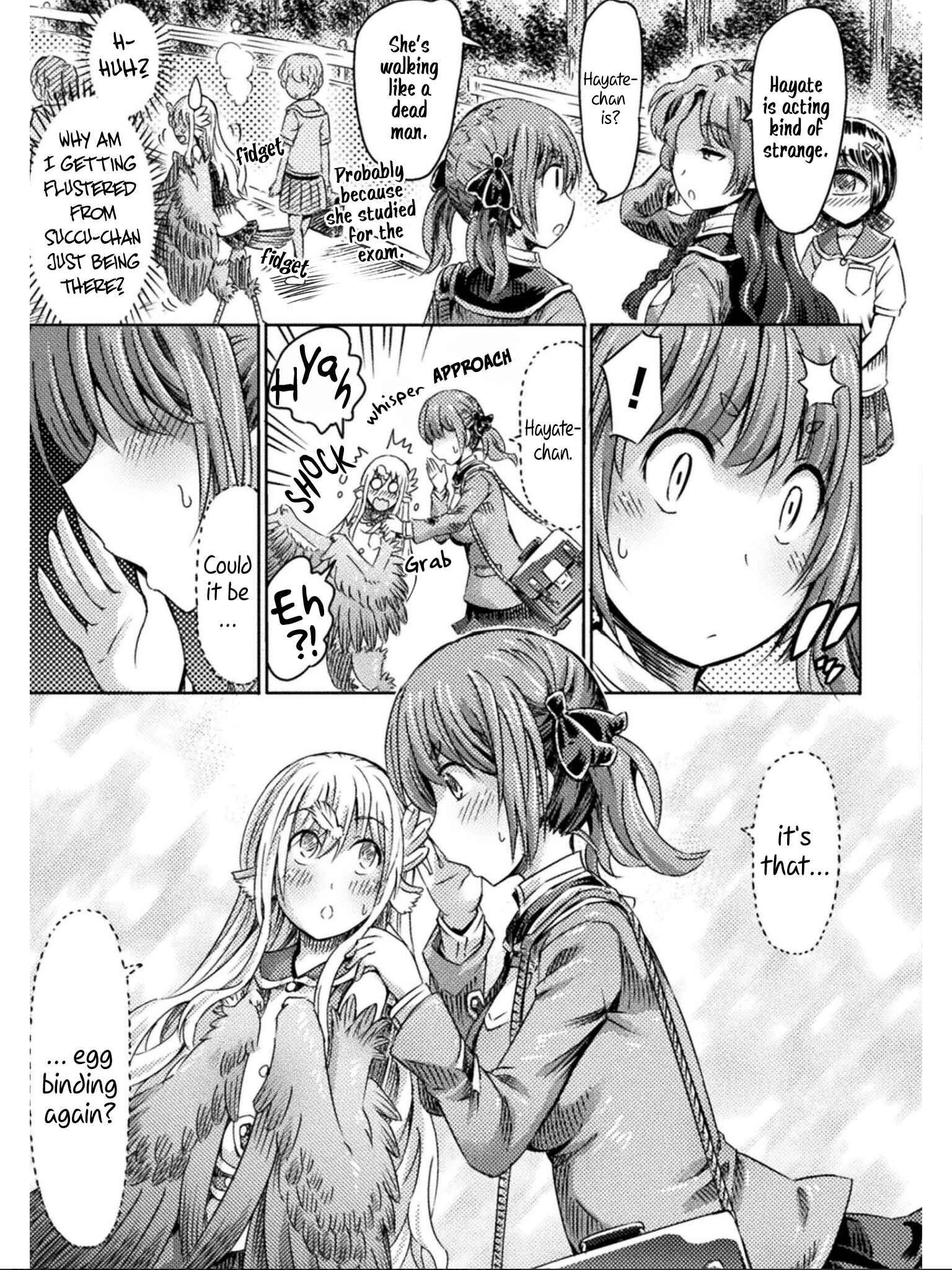 Page 7 Chapter 13 Succubus ja nai mon!