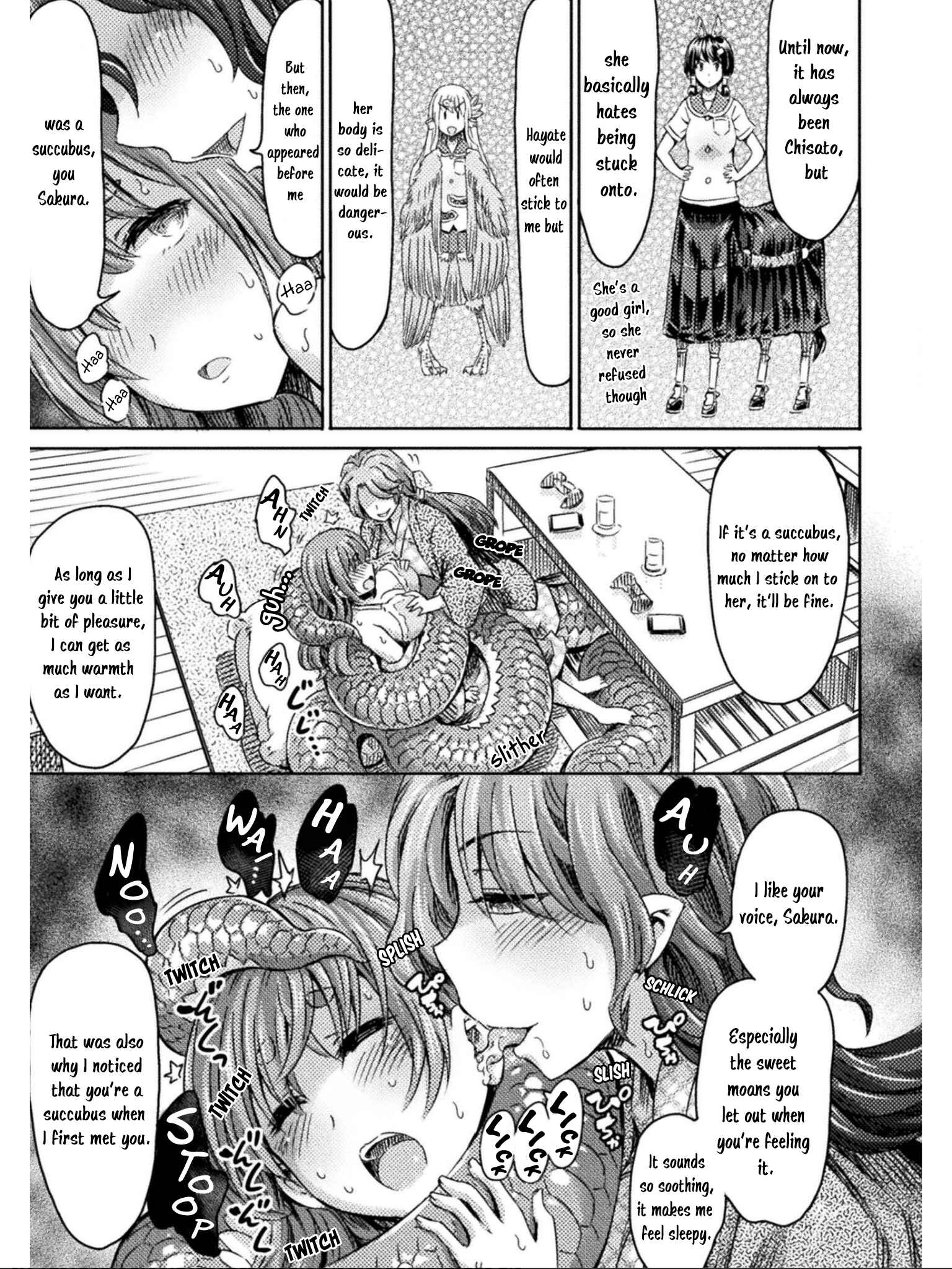 Page 26 Chapter 12 Succubus ja nai mon!