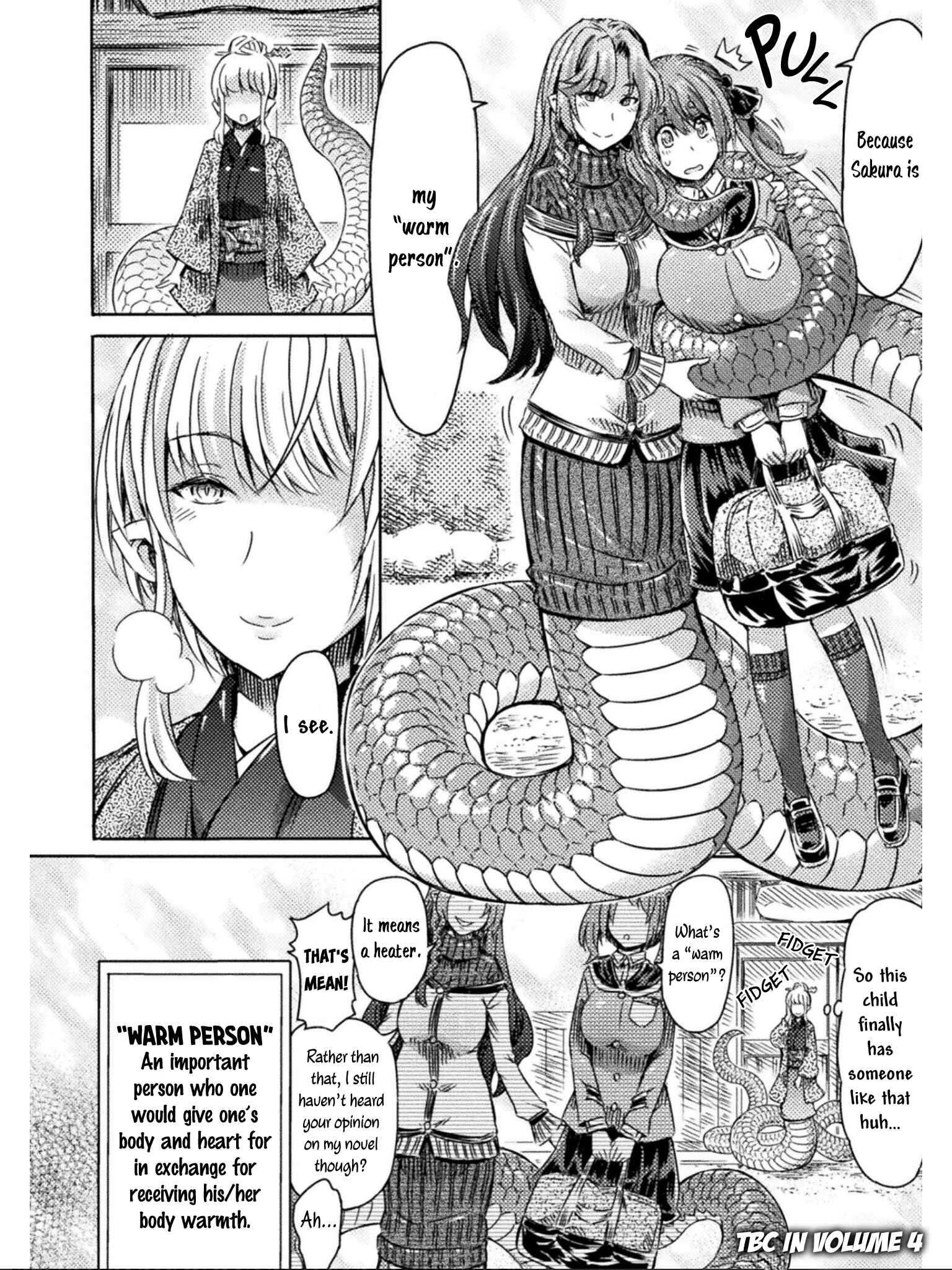 Page 35 Chapter 12 Succubus ja nai mon!