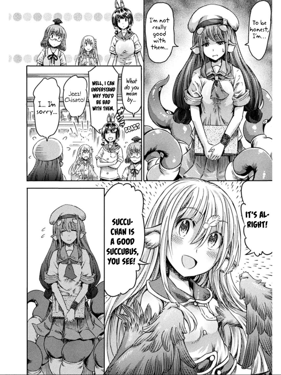 Page 8 Chapter 15 Succubus ja nai mon!