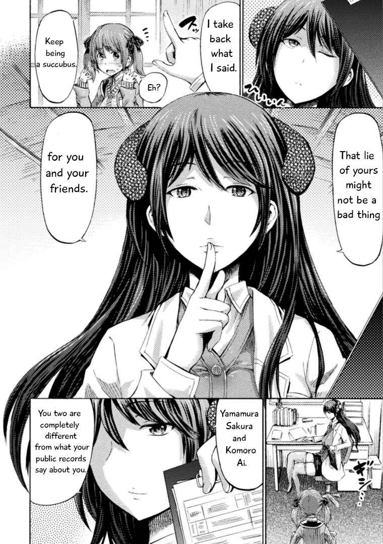Page 33 Chapter 3 Succubus ja nai mon!
