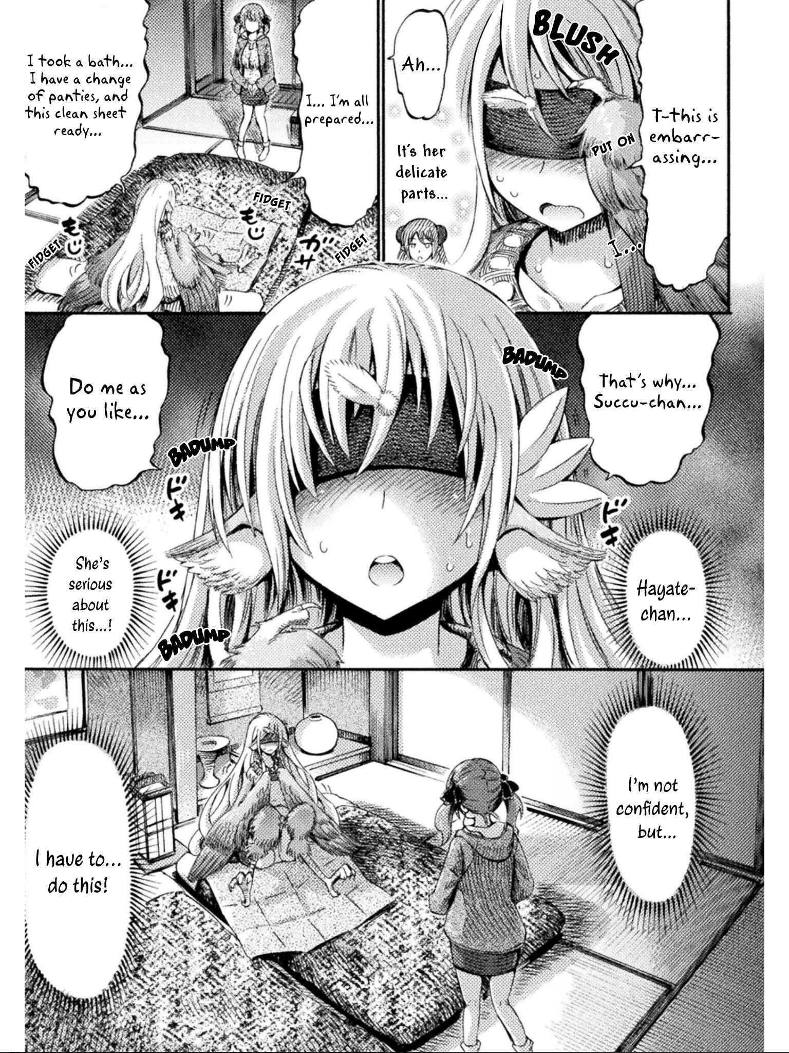Page 10 Chapter 8 Succubus ja nai mon!