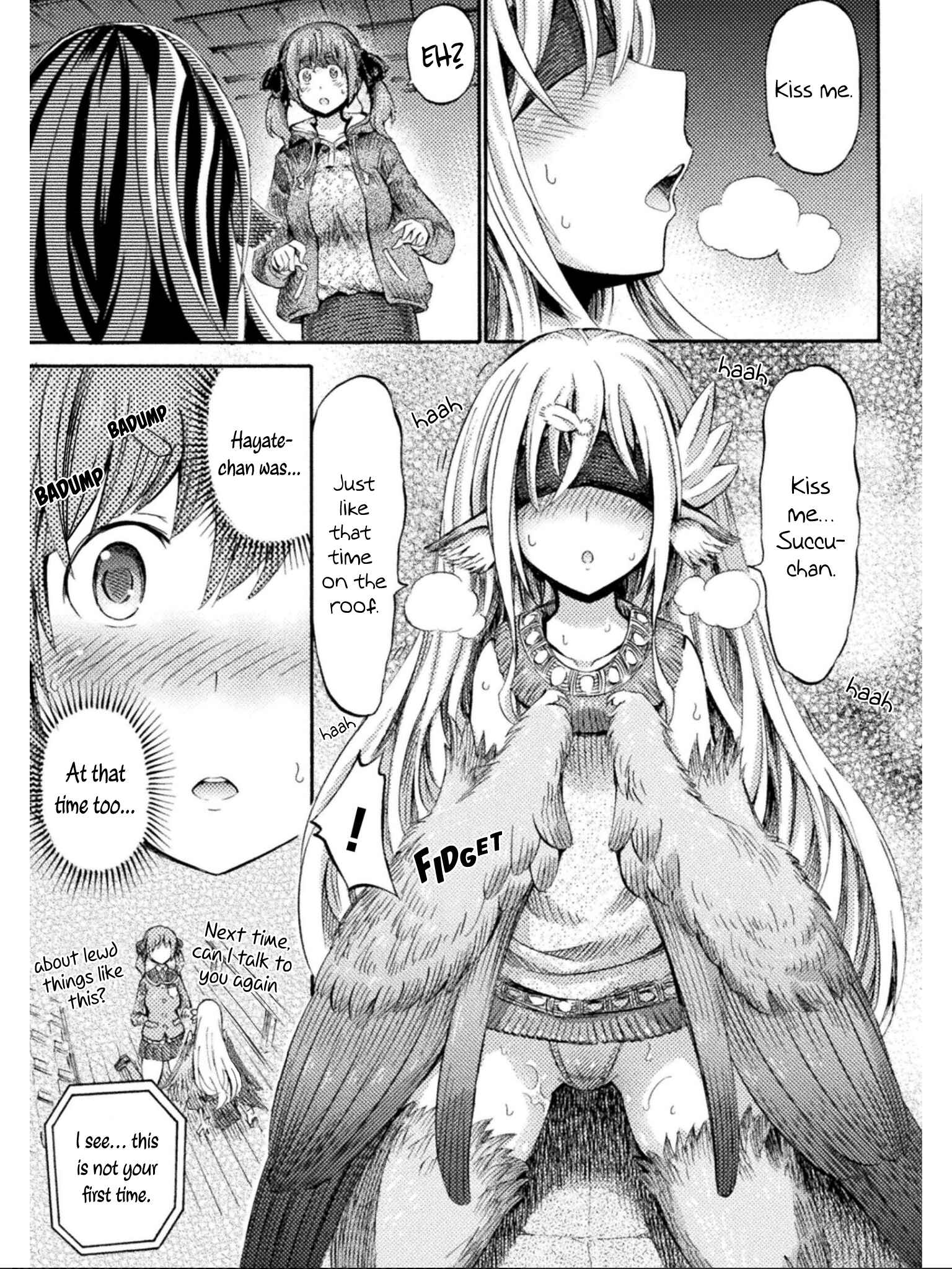 Page 16 Chapter 8 Succubus ja nai mon!