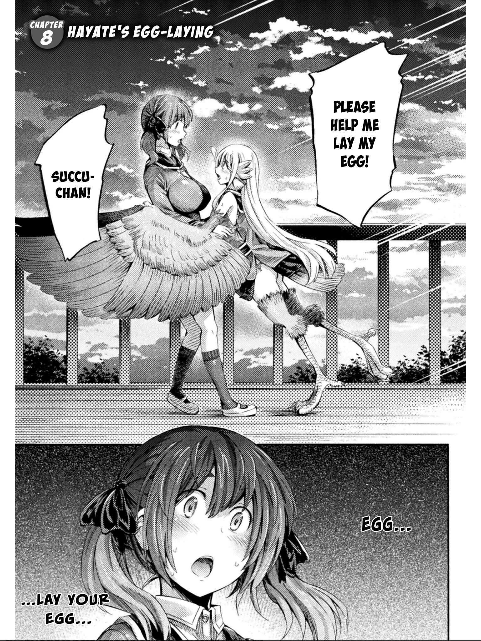 Page 2 Chapter 8 Succubus ja nai mon!