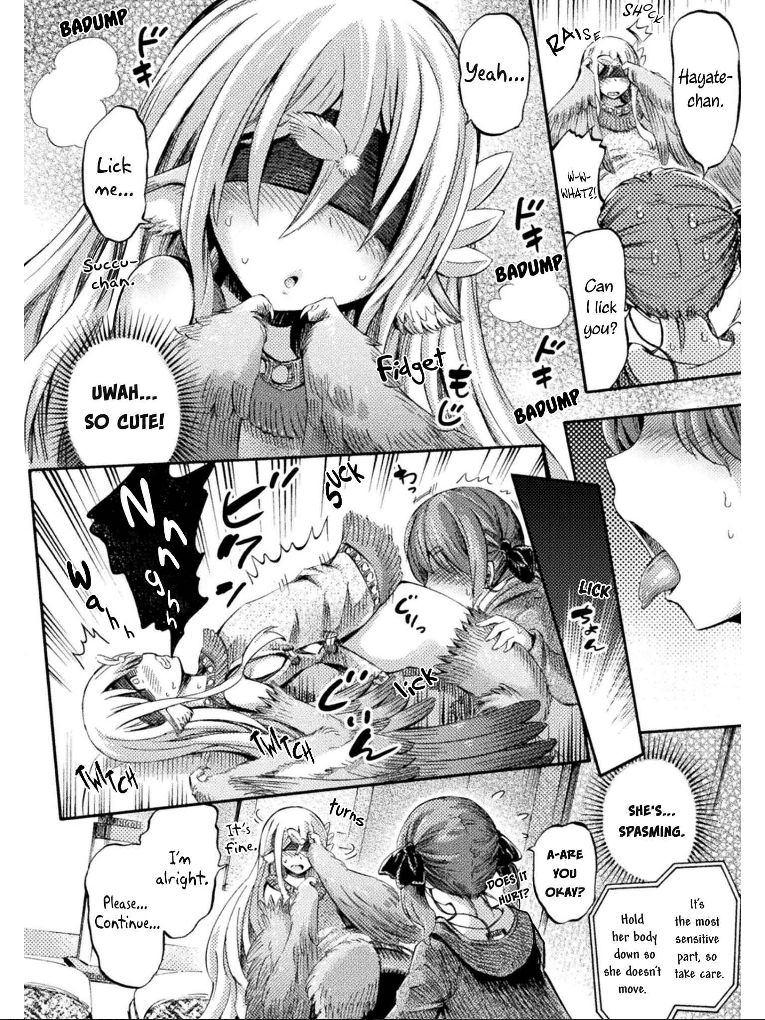 Page 21 Chapter 8 Succubus ja nai mon!