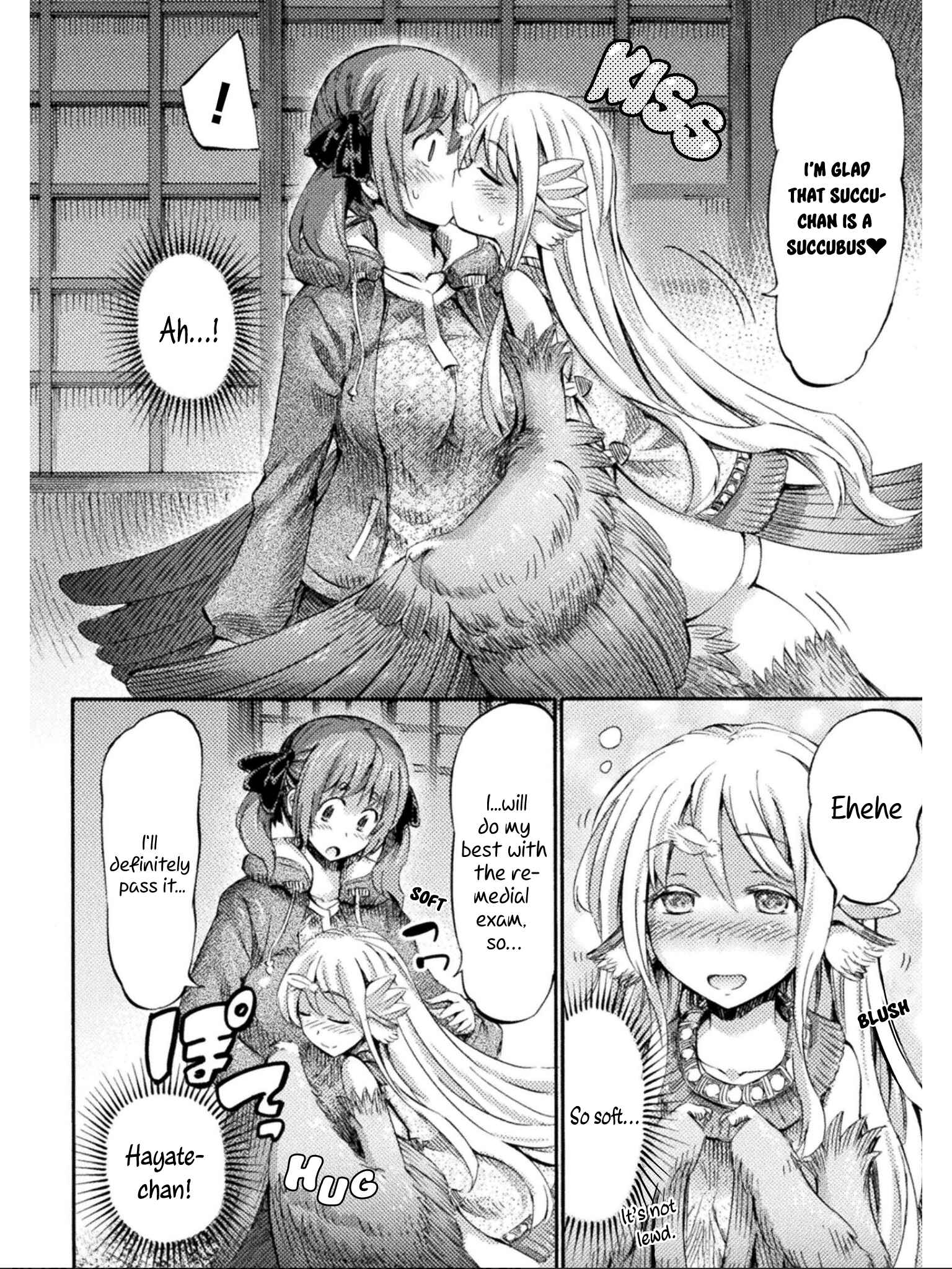Page 31 Chapter 8 Succubus ja nai mon!