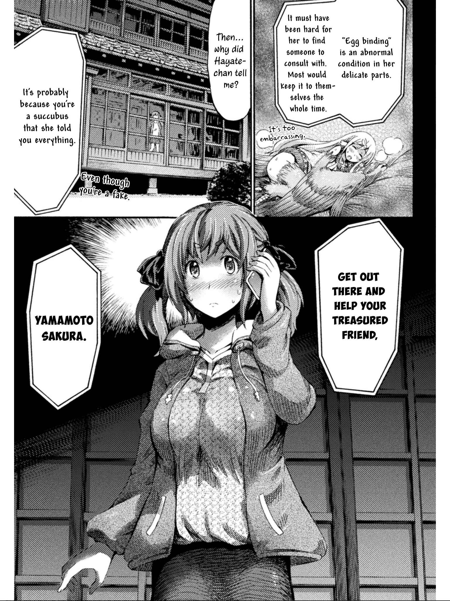 Page 8 Chapter 8 Succubus ja nai mon!
